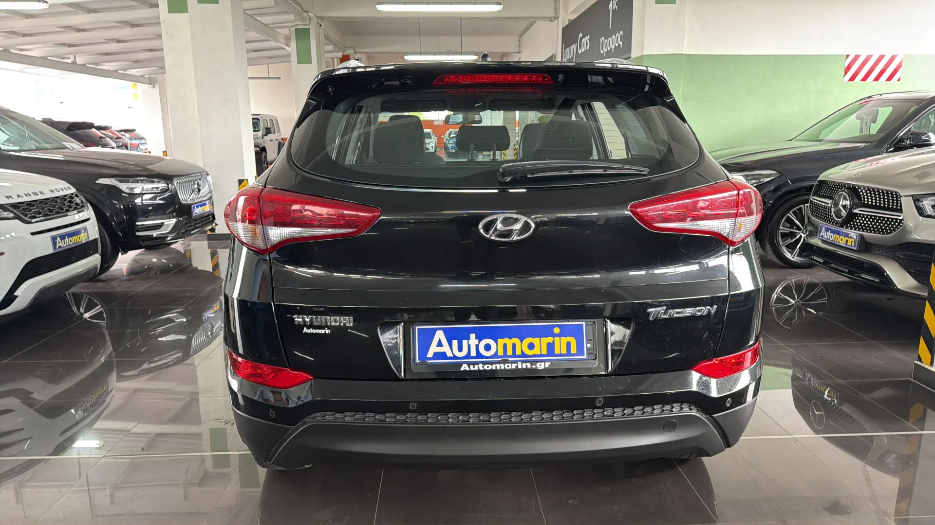 View 5 - Hyundai Tucson - 2017