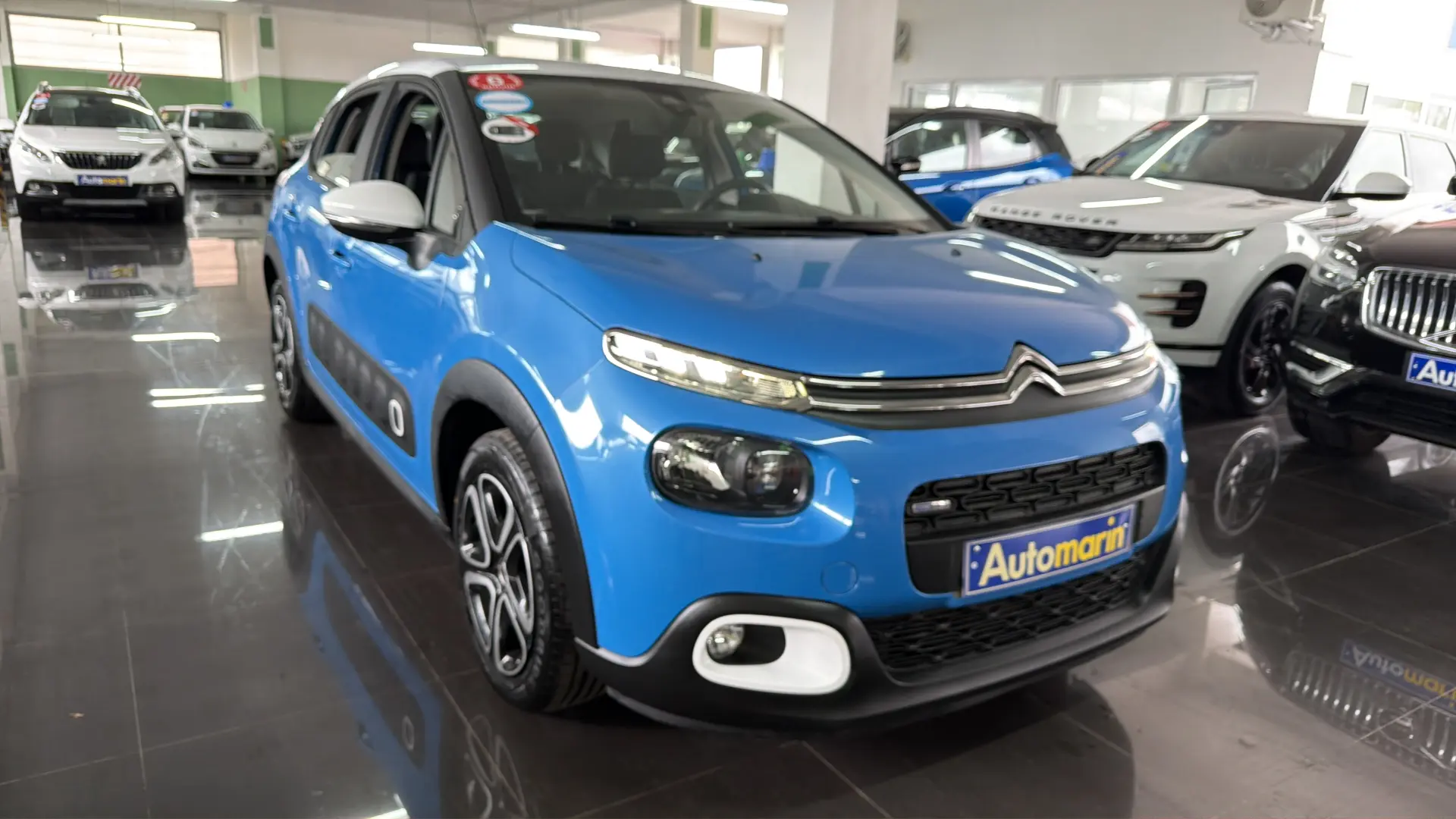 View 3 - Citroen C3 - 2017