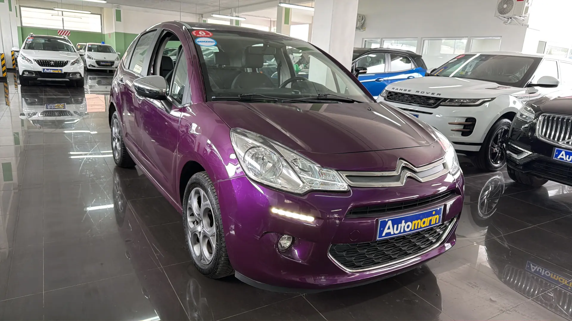 View 3 - Citroen C3 - 2015