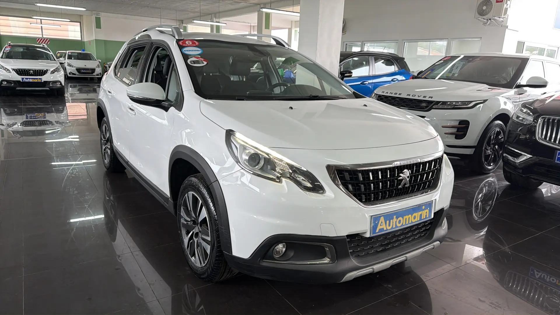 View 3 - Peugeot 2008 - 2016
