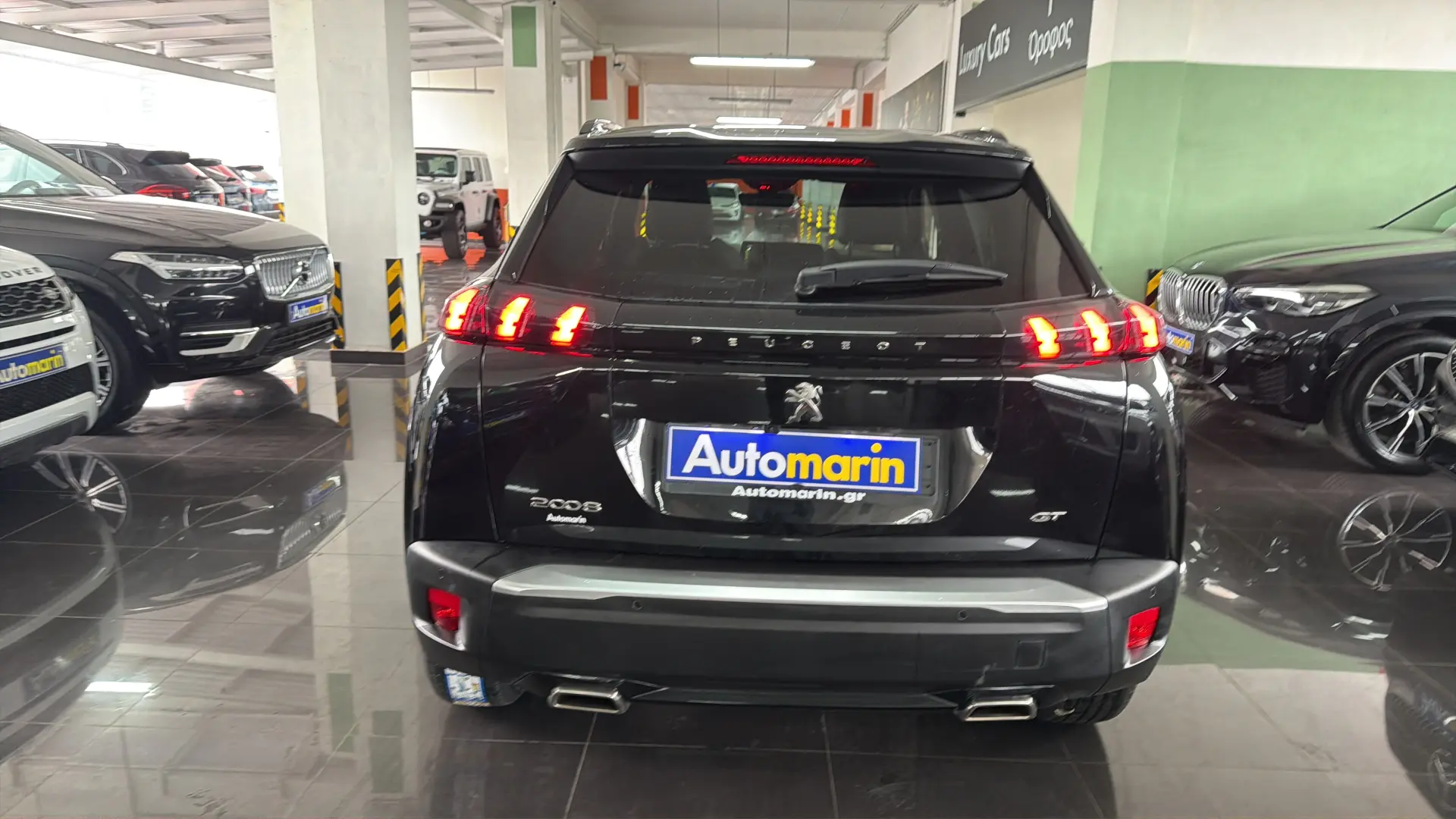 View 5 - Peugeot 2008 - 2021