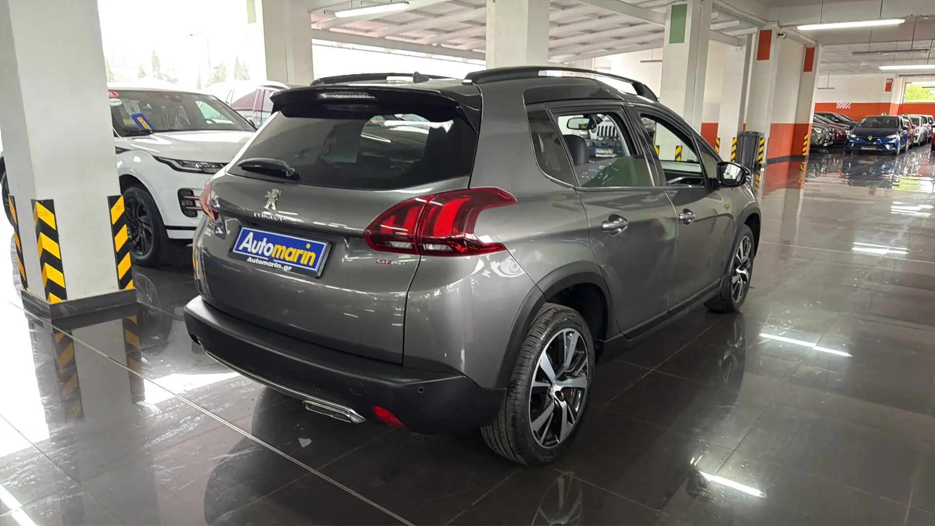 View 4 - Peugeot 2008 - 2020