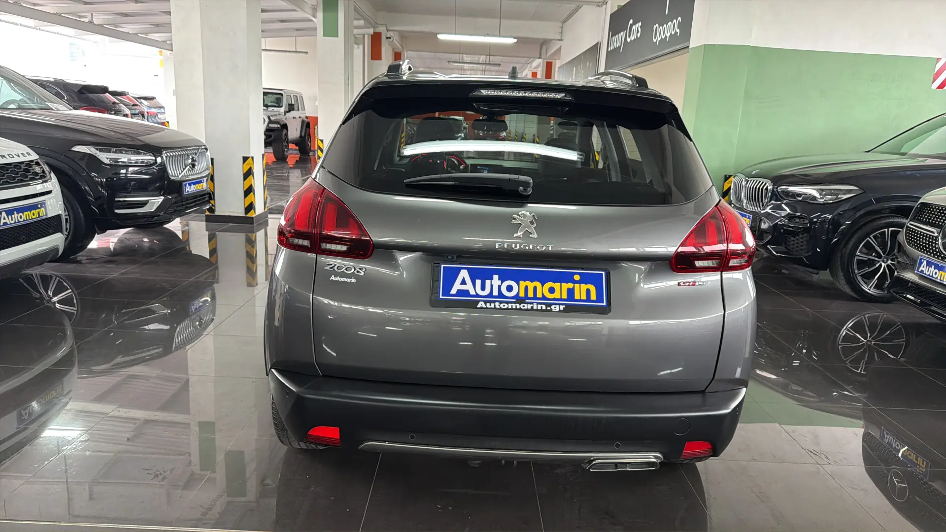 View 5 - Peugeot 2008 - 2020