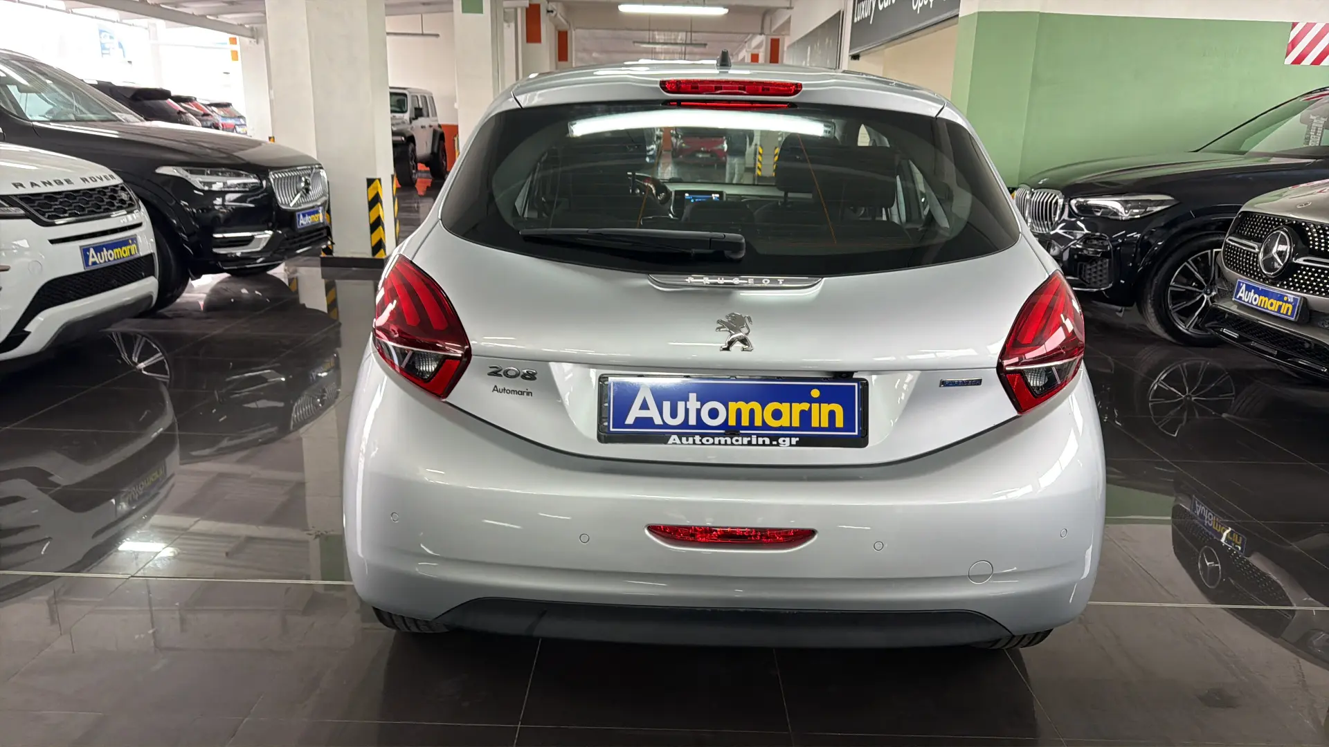 View 5 - Peugeot 208 - 2017