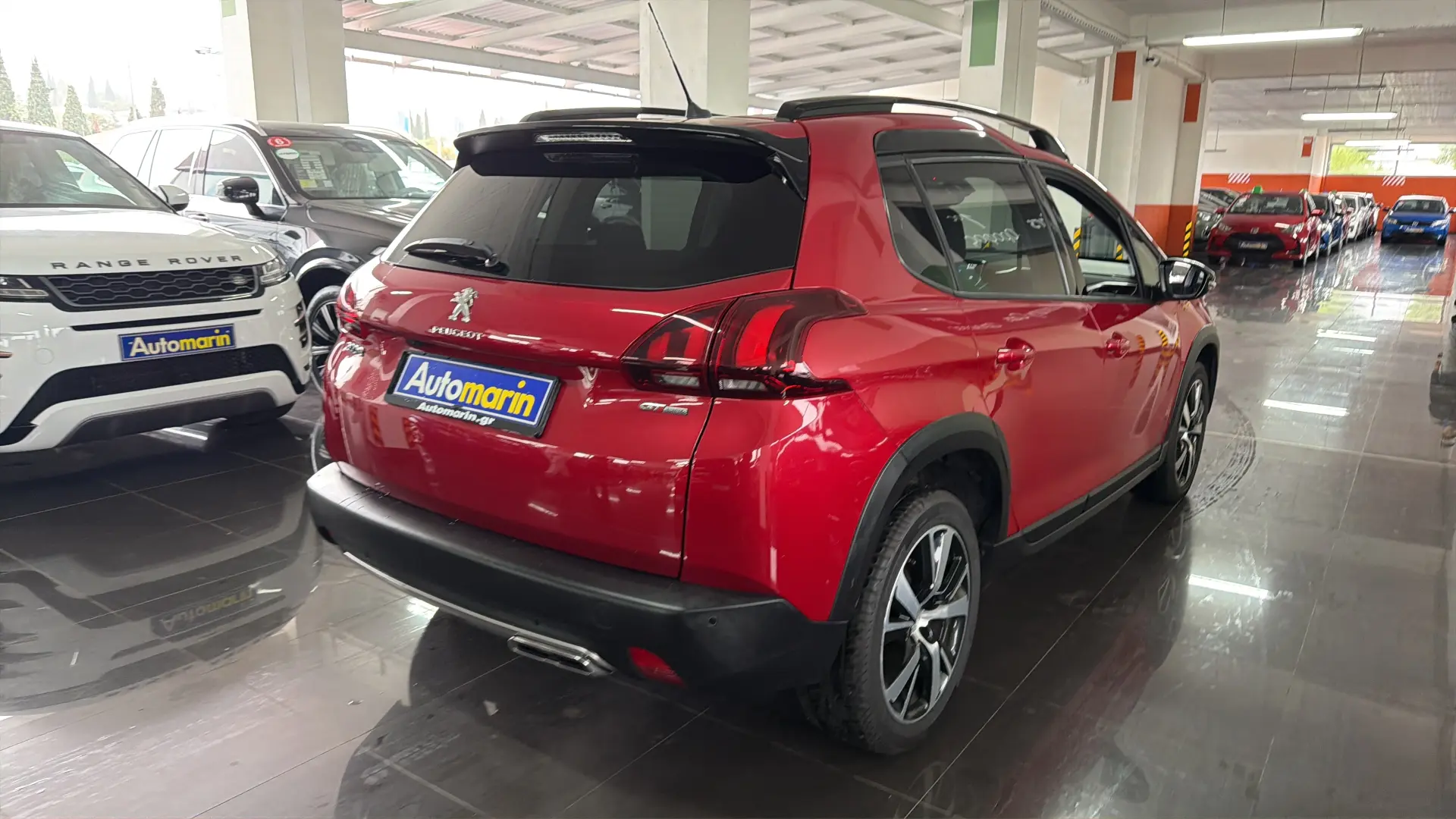 View 4 - Peugeot 2008 - 2019