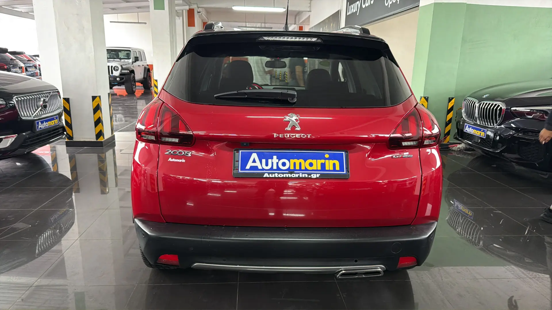 View 5 - Peugeot 2008 - 2019