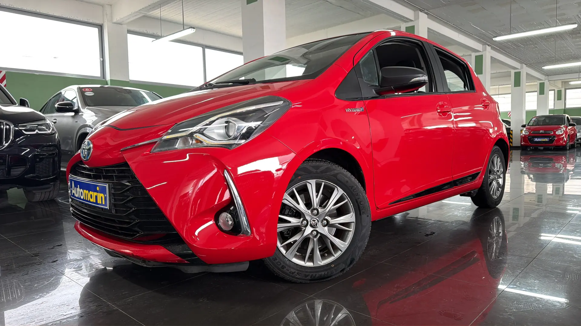 View 1 - Toyota Yaris - 2017