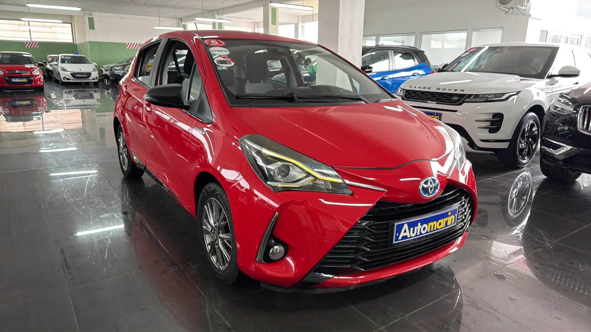 View 3 - Toyota Yaris - 2017