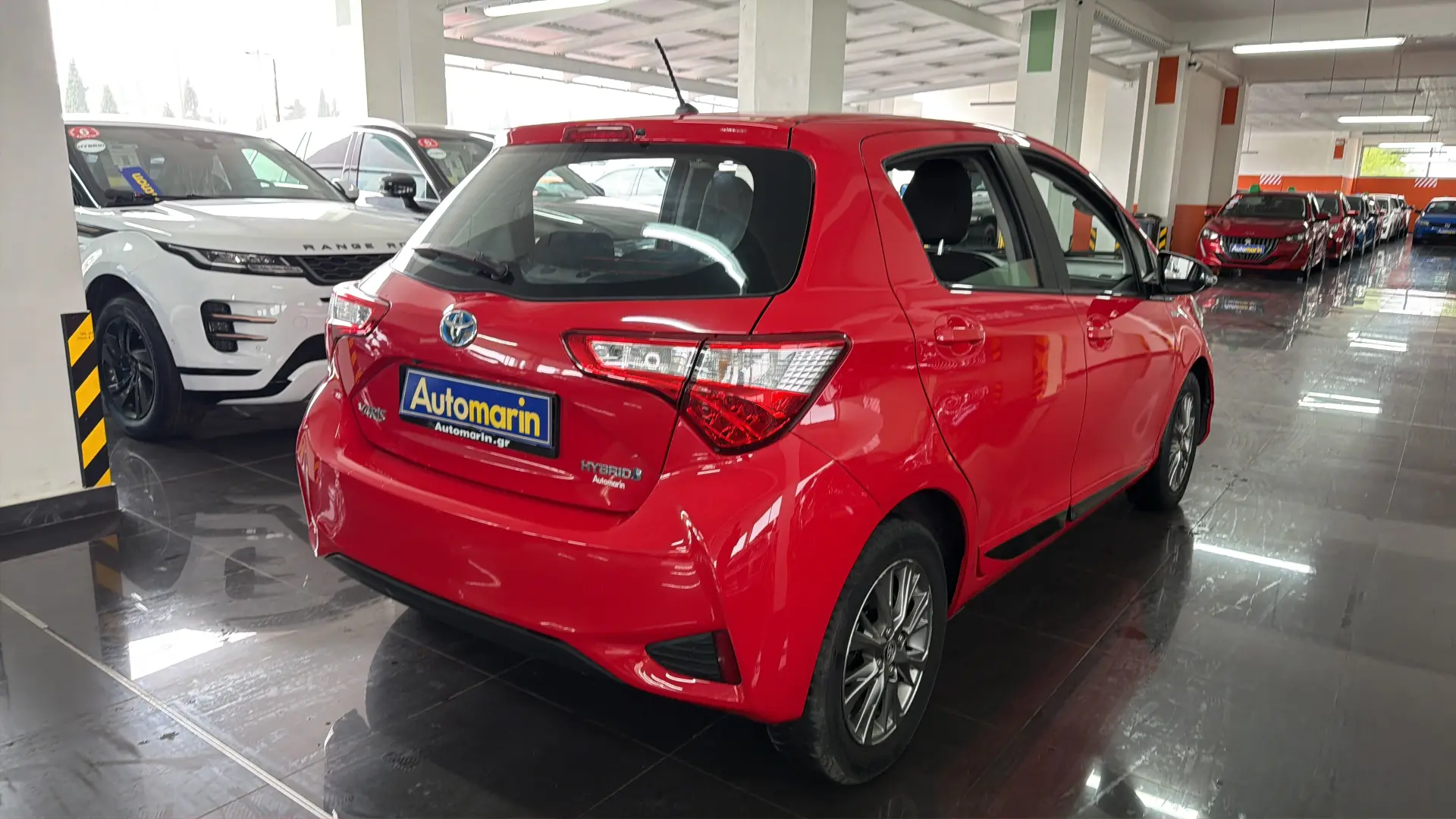 View 4 - Toyota Yaris - 2017