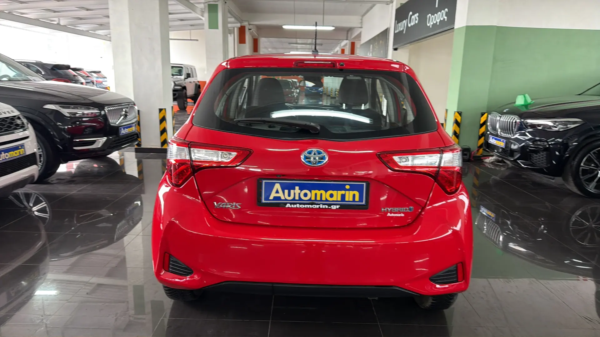 View 5 - Toyota Yaris - 2017