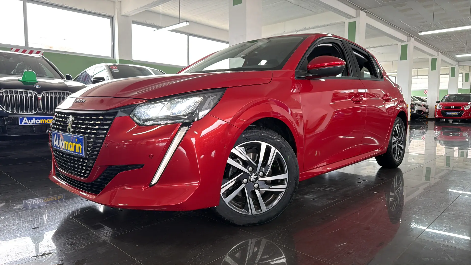 View 1 - Peugeot 208 - 2021