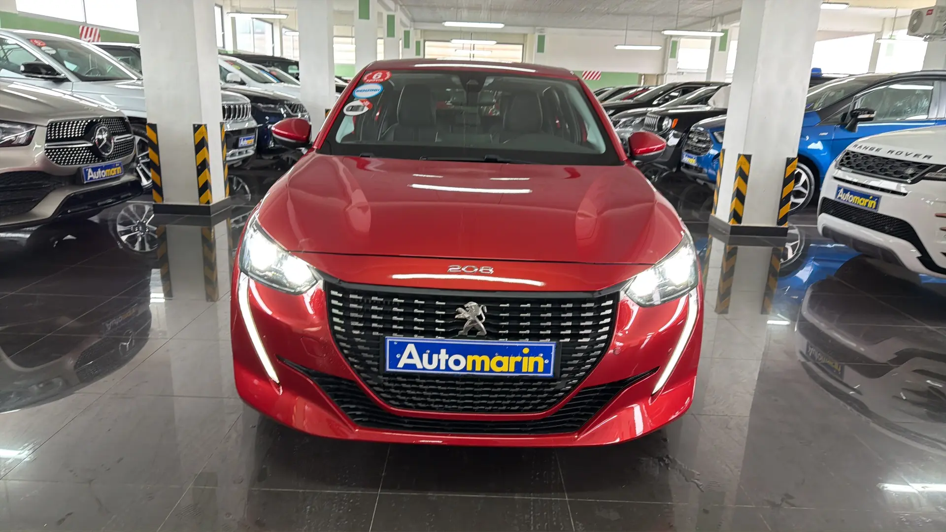 View 2 - Peugeot 208 - 2021