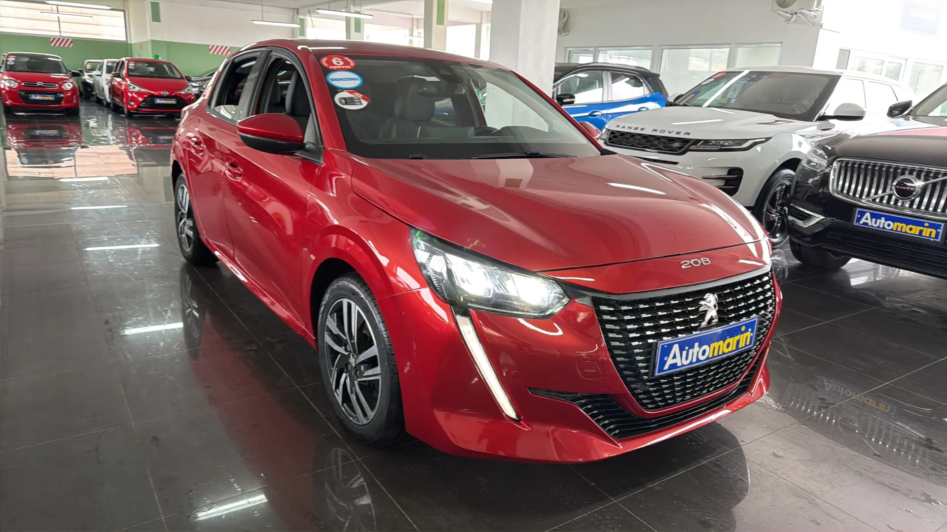 View 3 - Peugeot 208 - 2021