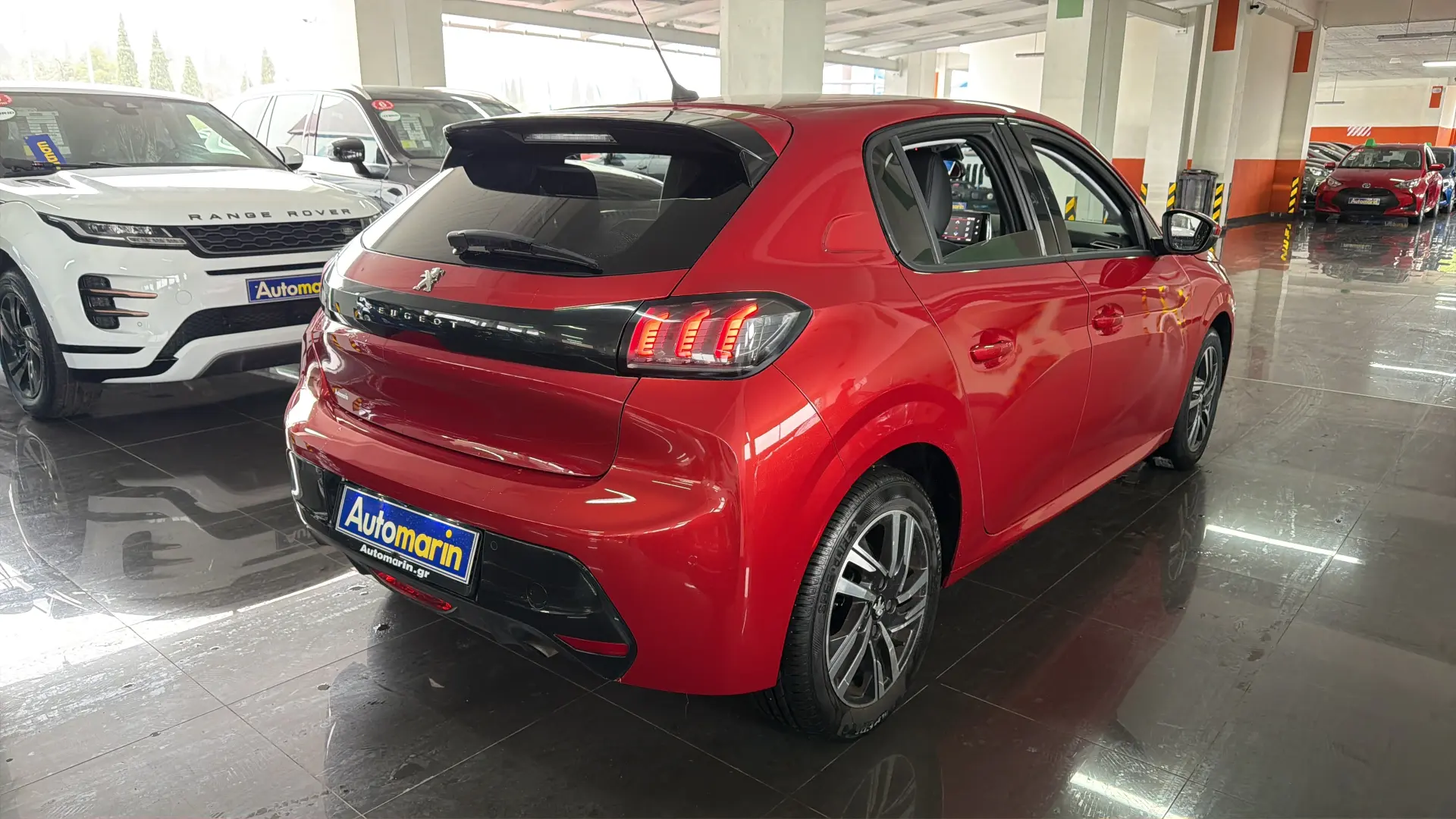 View 4 - Peugeot 208 - 2021
