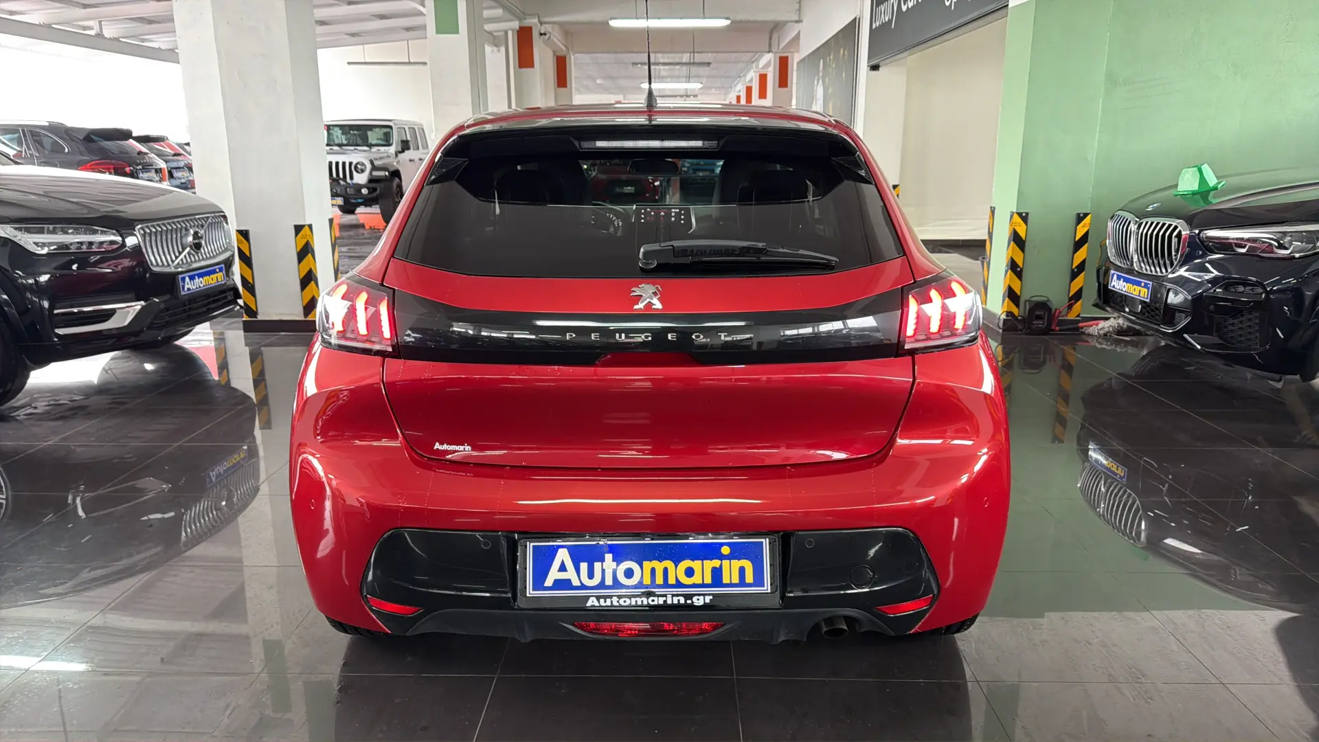 View 5 - Peugeot 208 - 2021