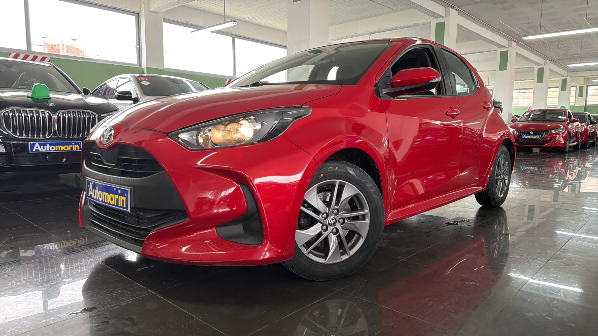 View 1 - Toyota Yaris - 2022