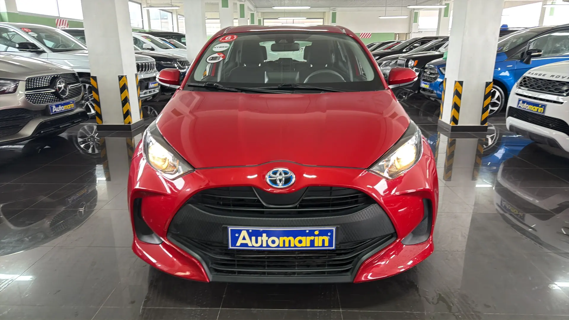 View 2 - Toyota Yaris - 2022