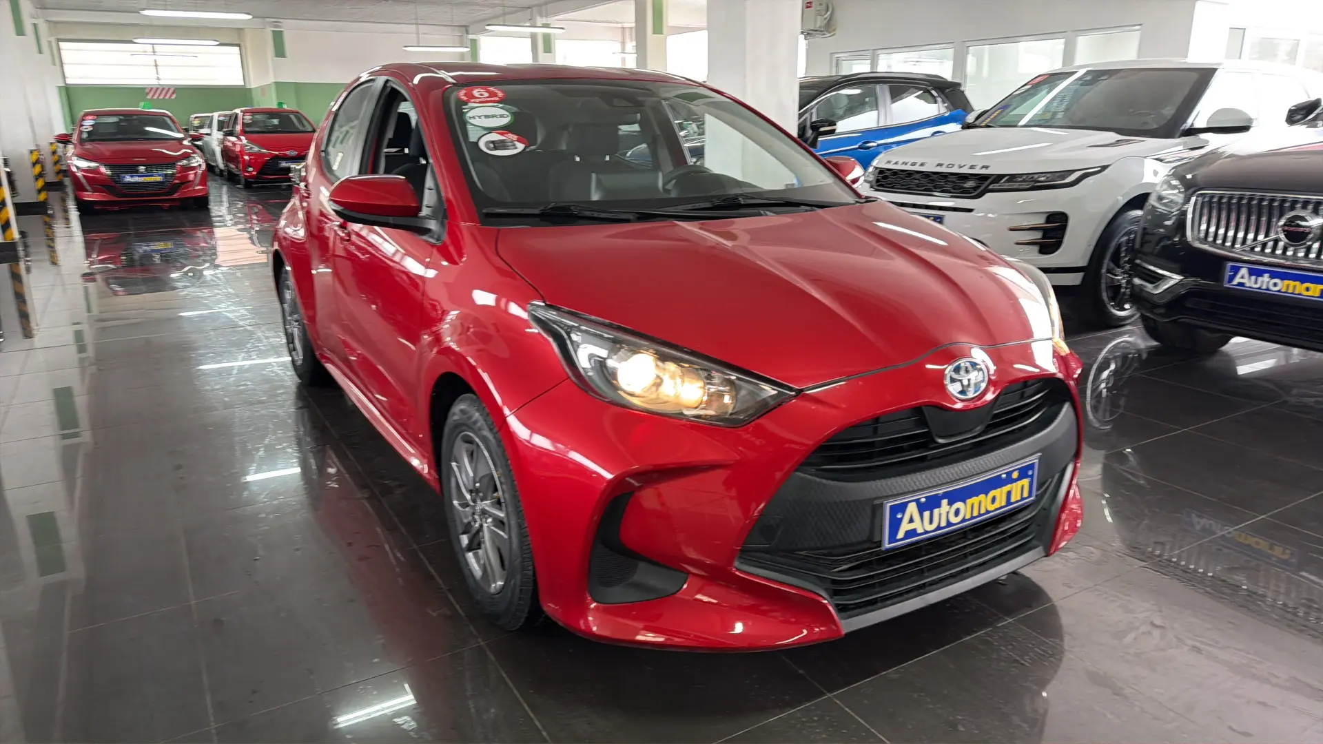 View 3 - Toyota Yaris - 2022