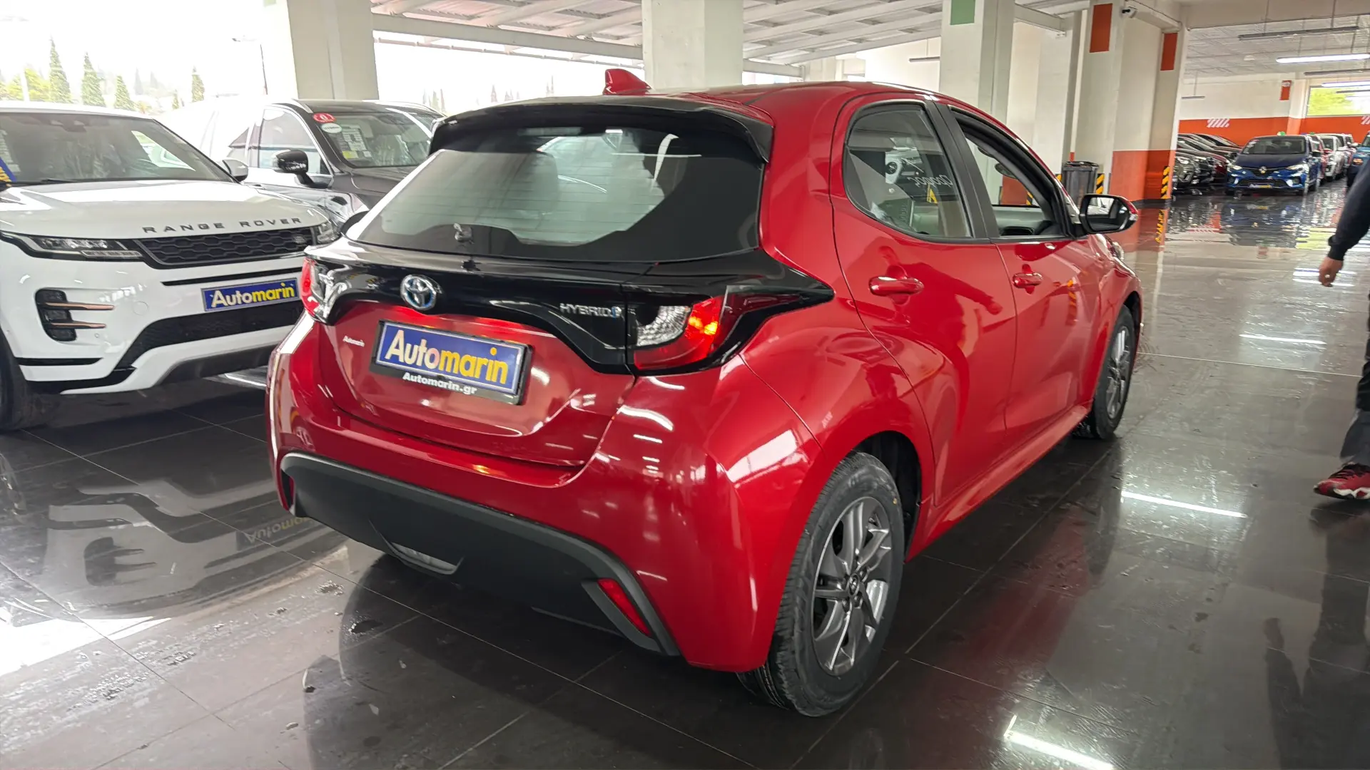 View 4 - Toyota Yaris - 2022