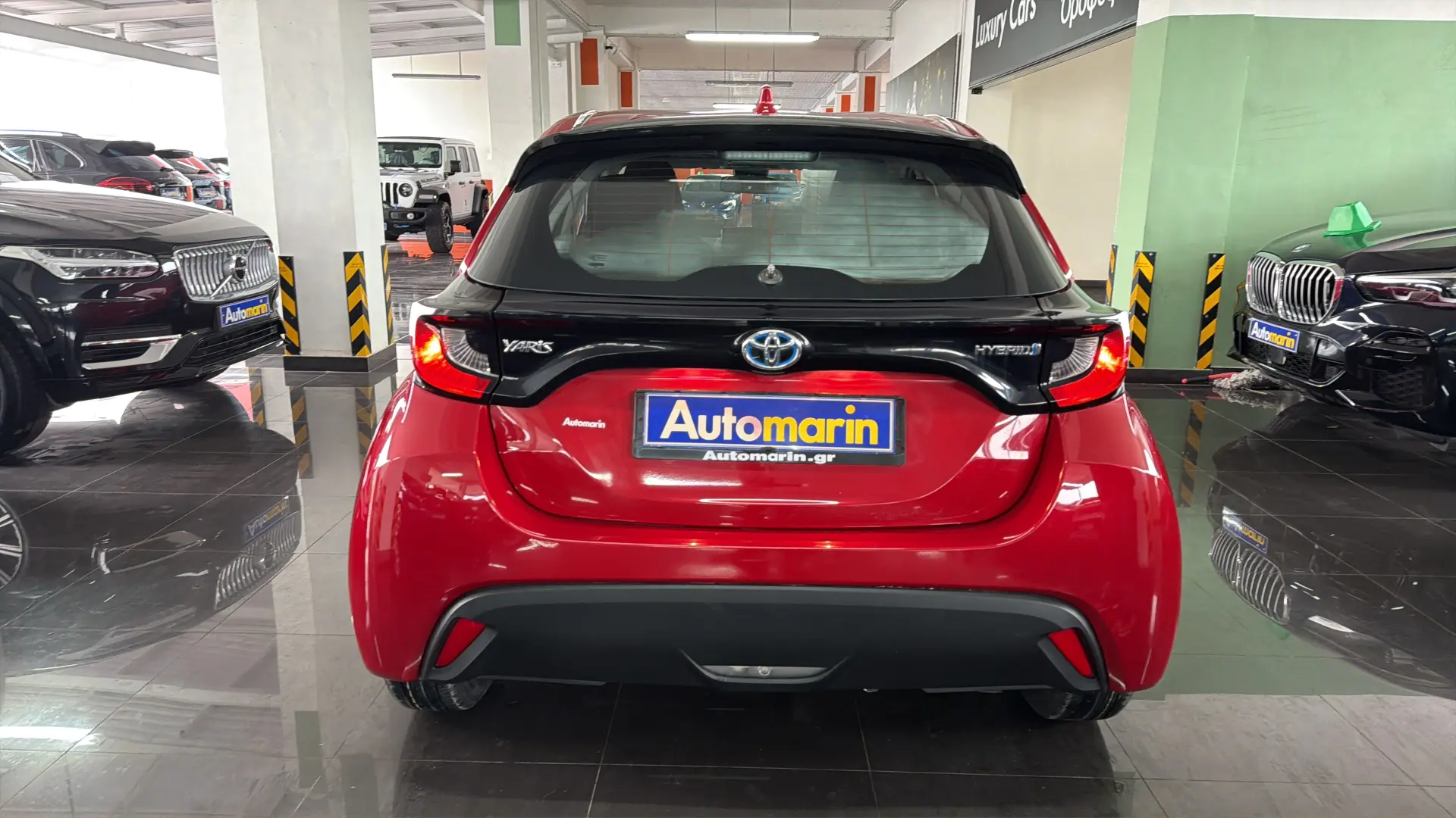 View 5 - Toyota Yaris - 2022