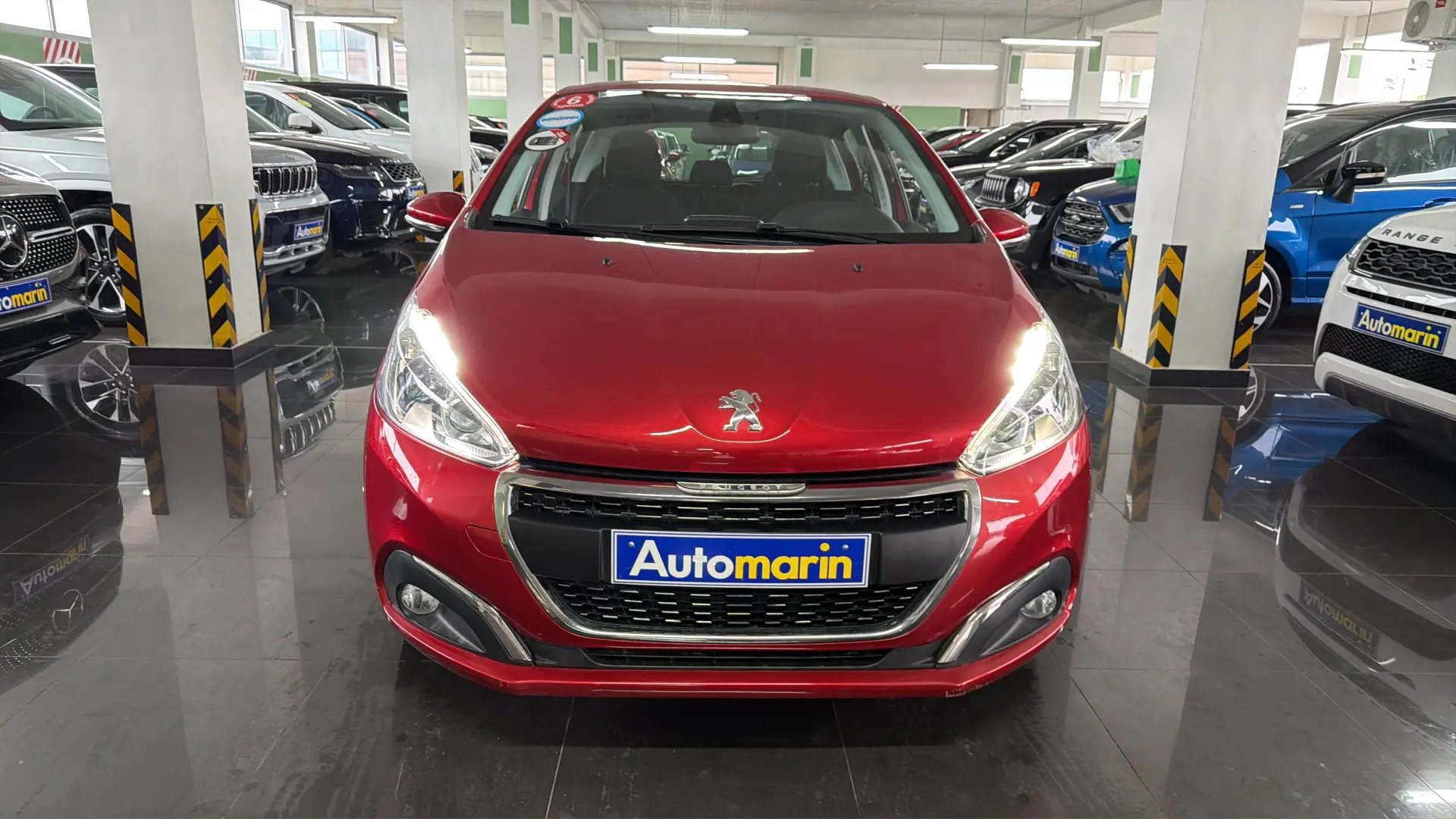 View 2 - Peugeot 208 - 2019