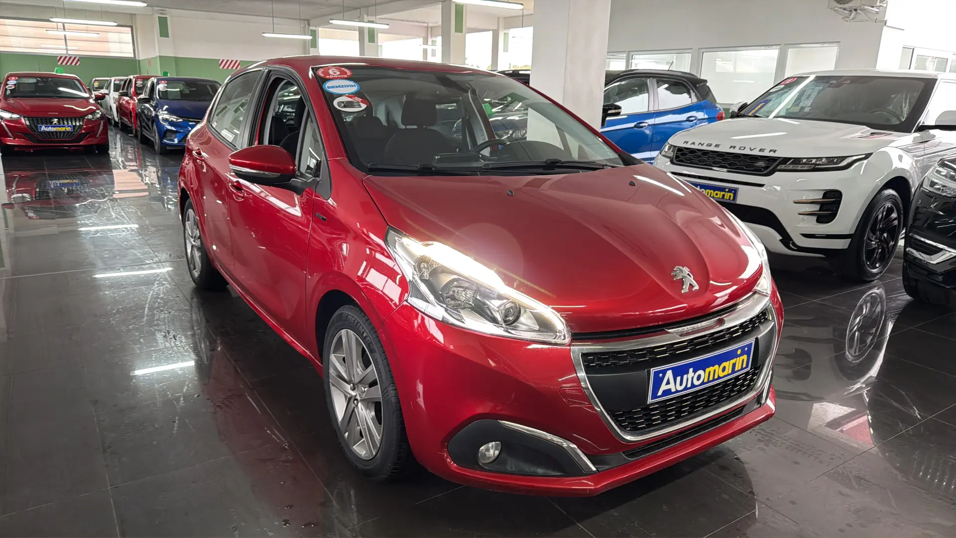 View 3 - Peugeot 208 - 2019