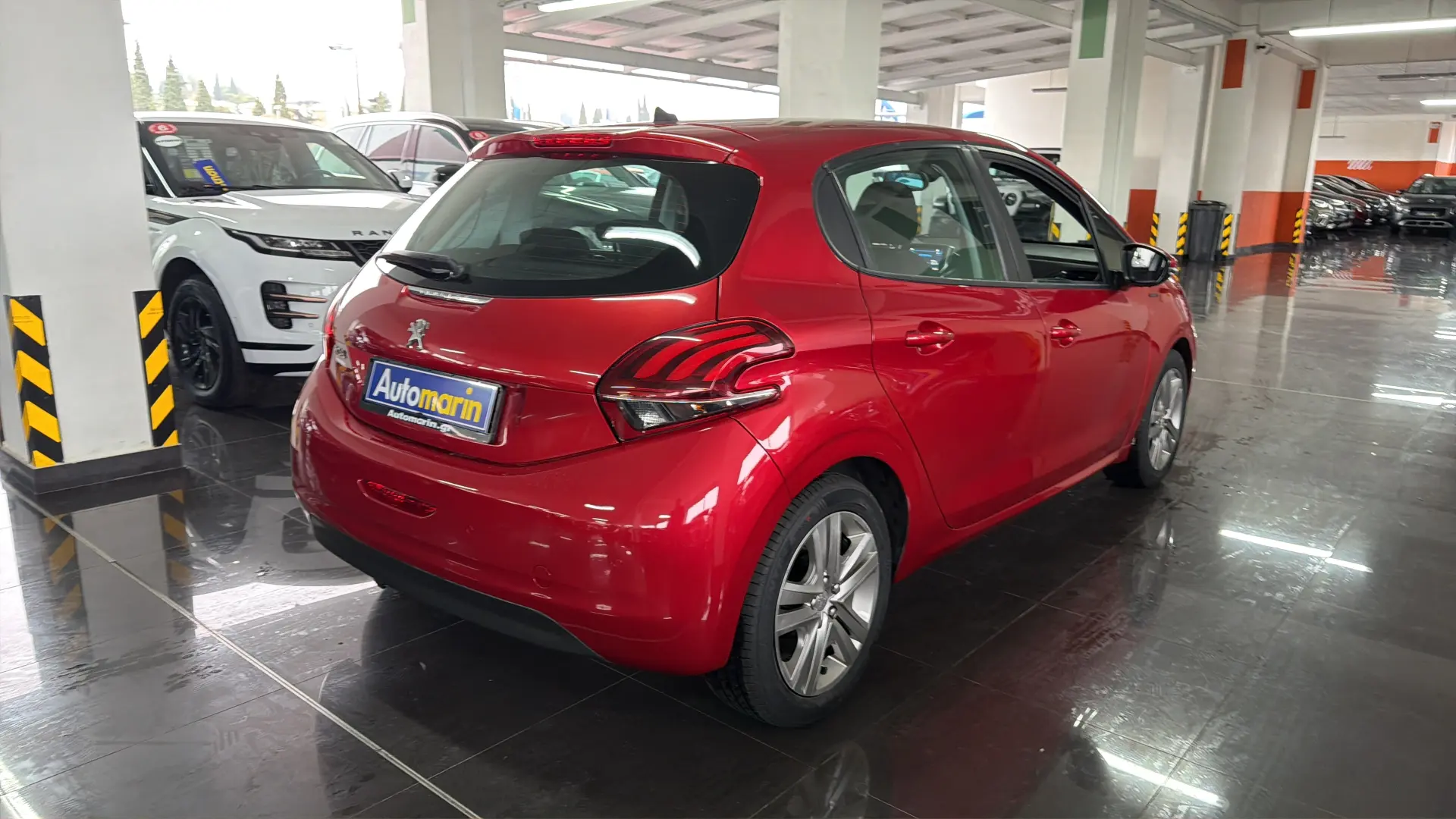 View 4 - Peugeot 208 - 2019