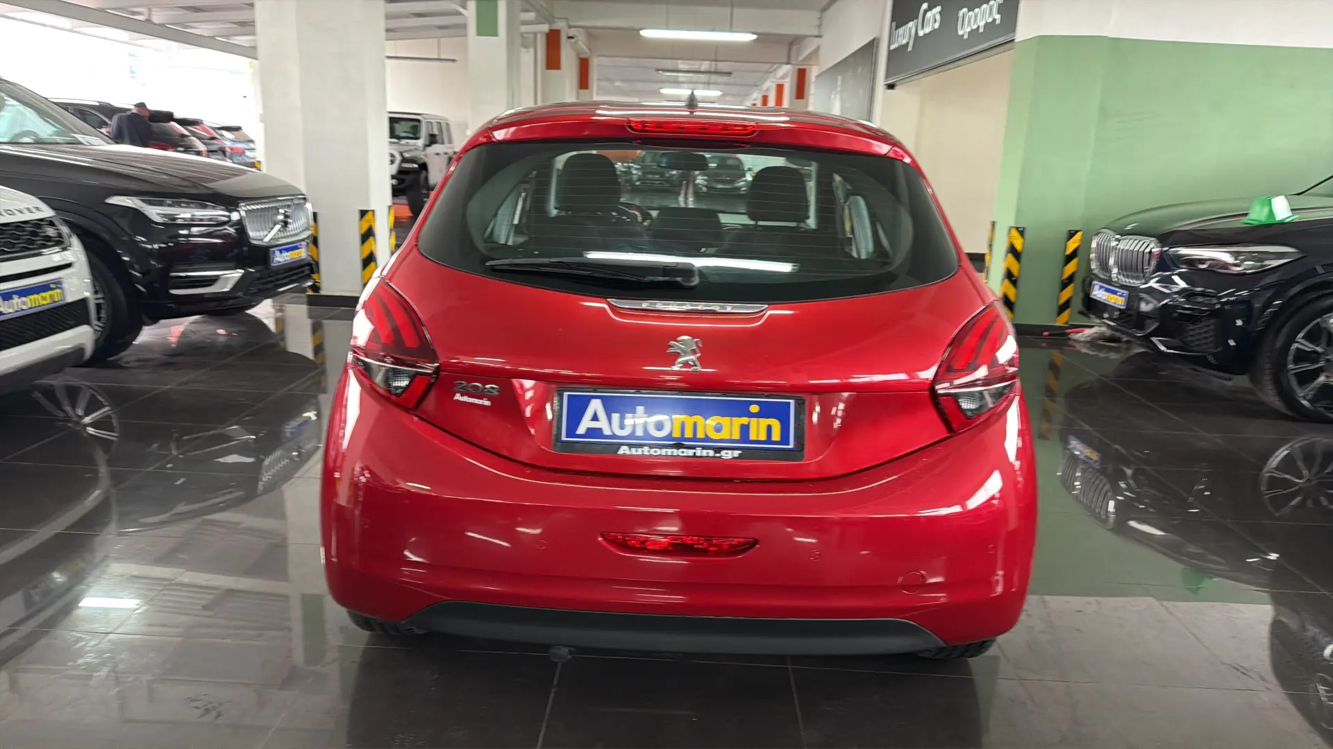 View 5 - Peugeot 208 - 2019