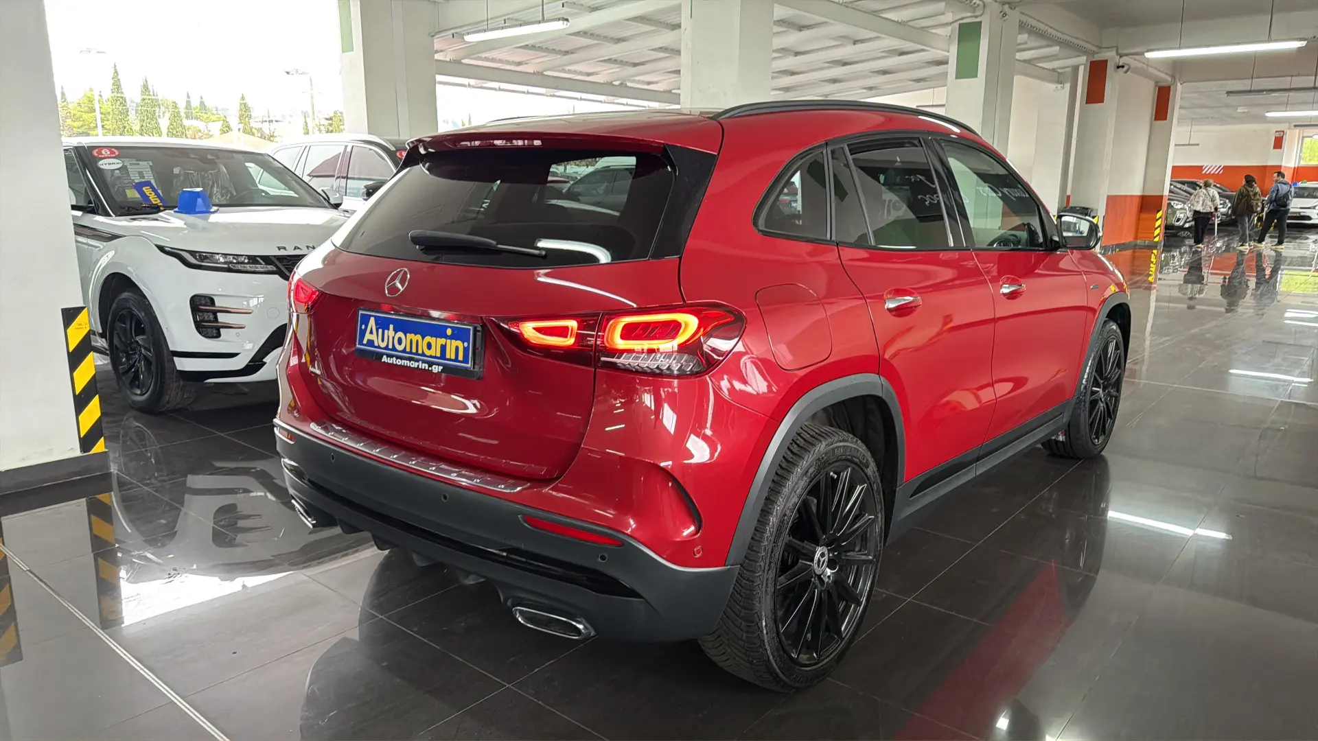 View 4 - Mercedes-Benz GLA 250 - 2021