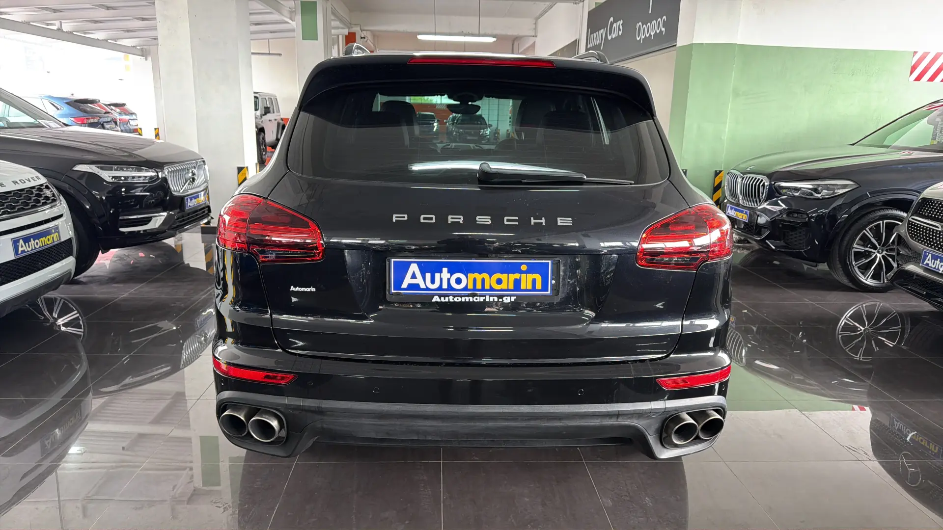 View 5 - Porsche Cayenne - 2016