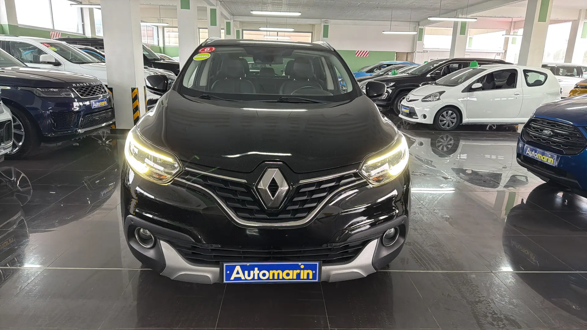 View 2 - Renault Kadjar - 2016