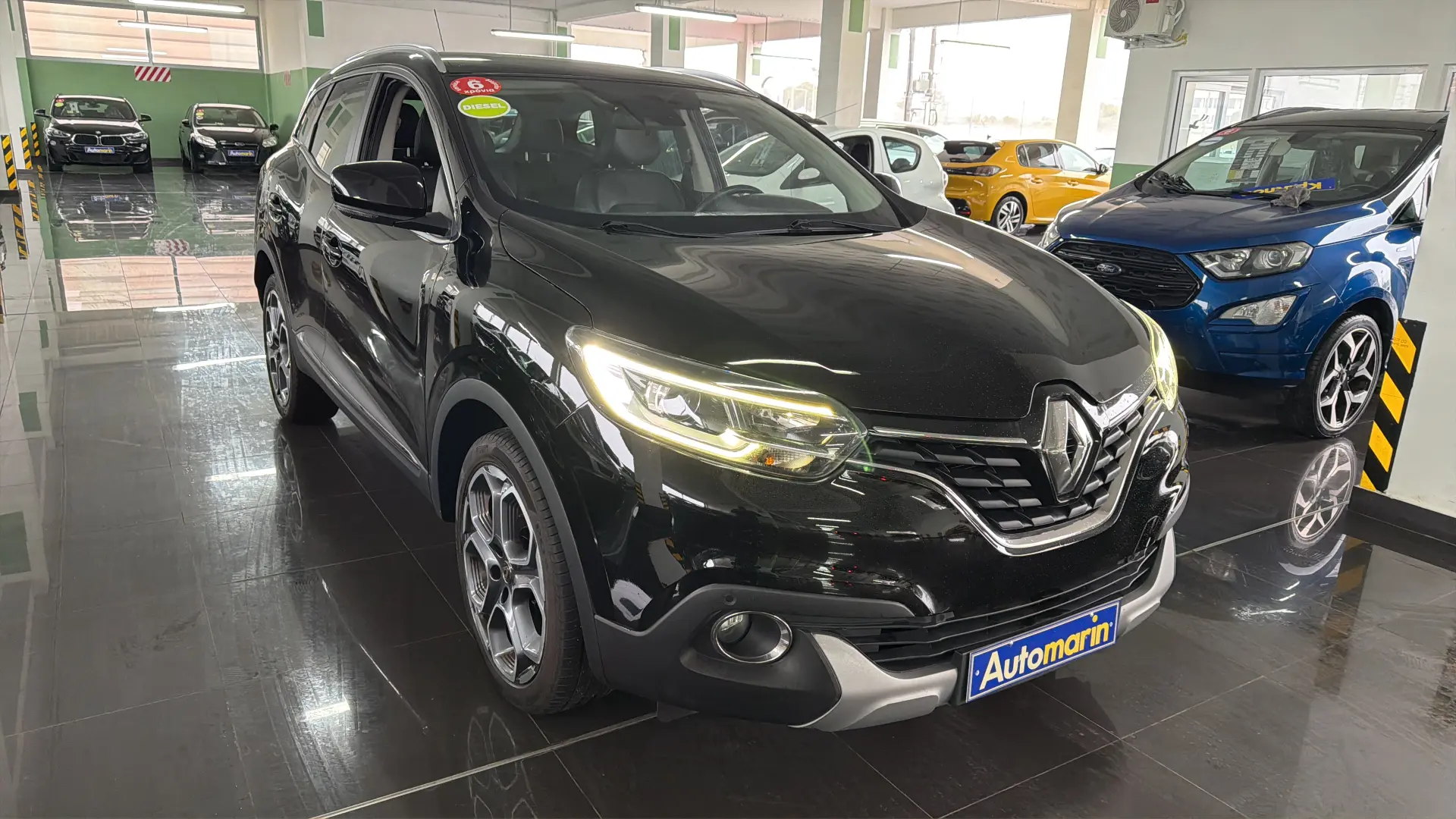 View 3 - Renault Kadjar - 2016