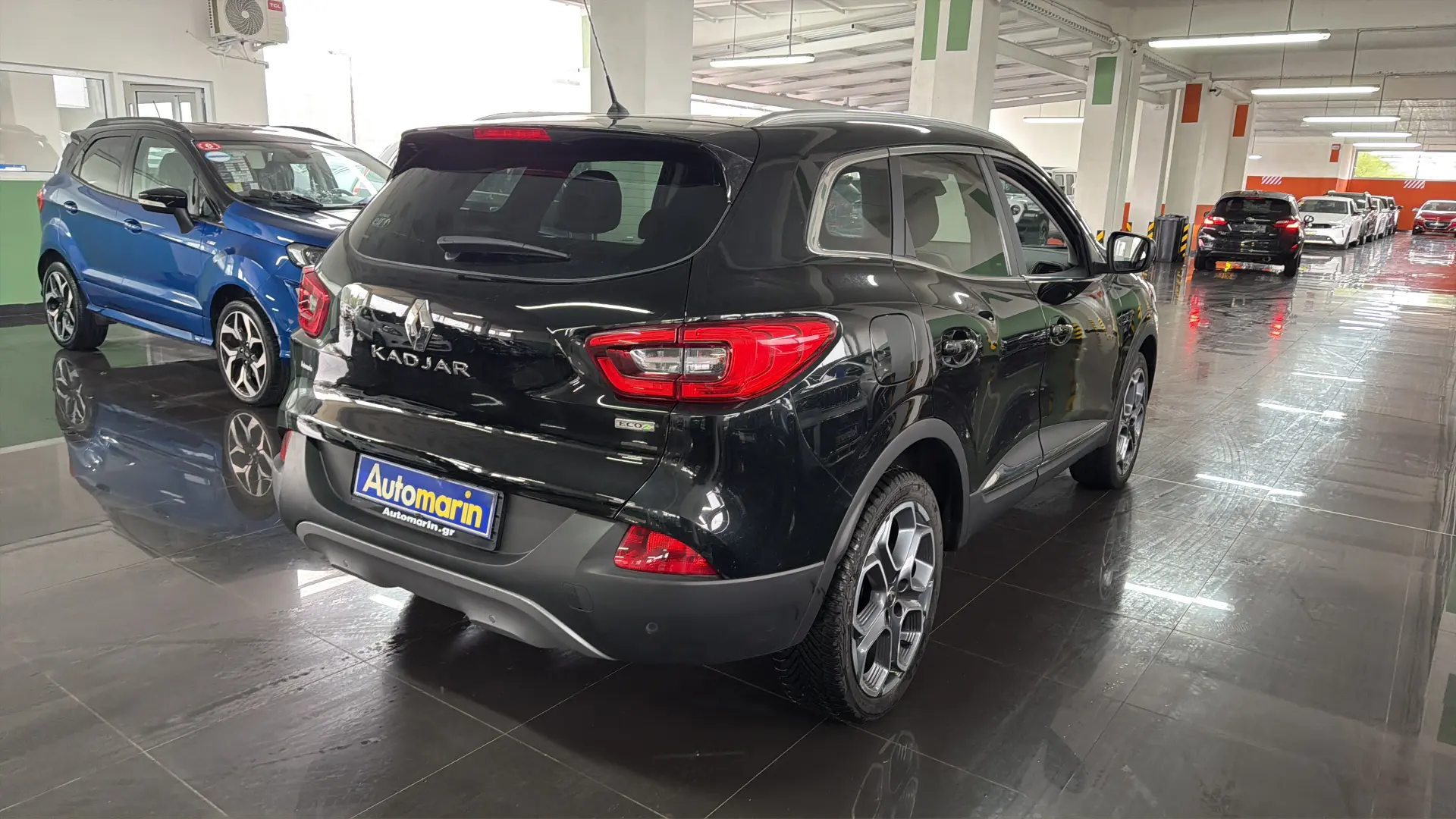 View 4 - Renault Kadjar - 2016