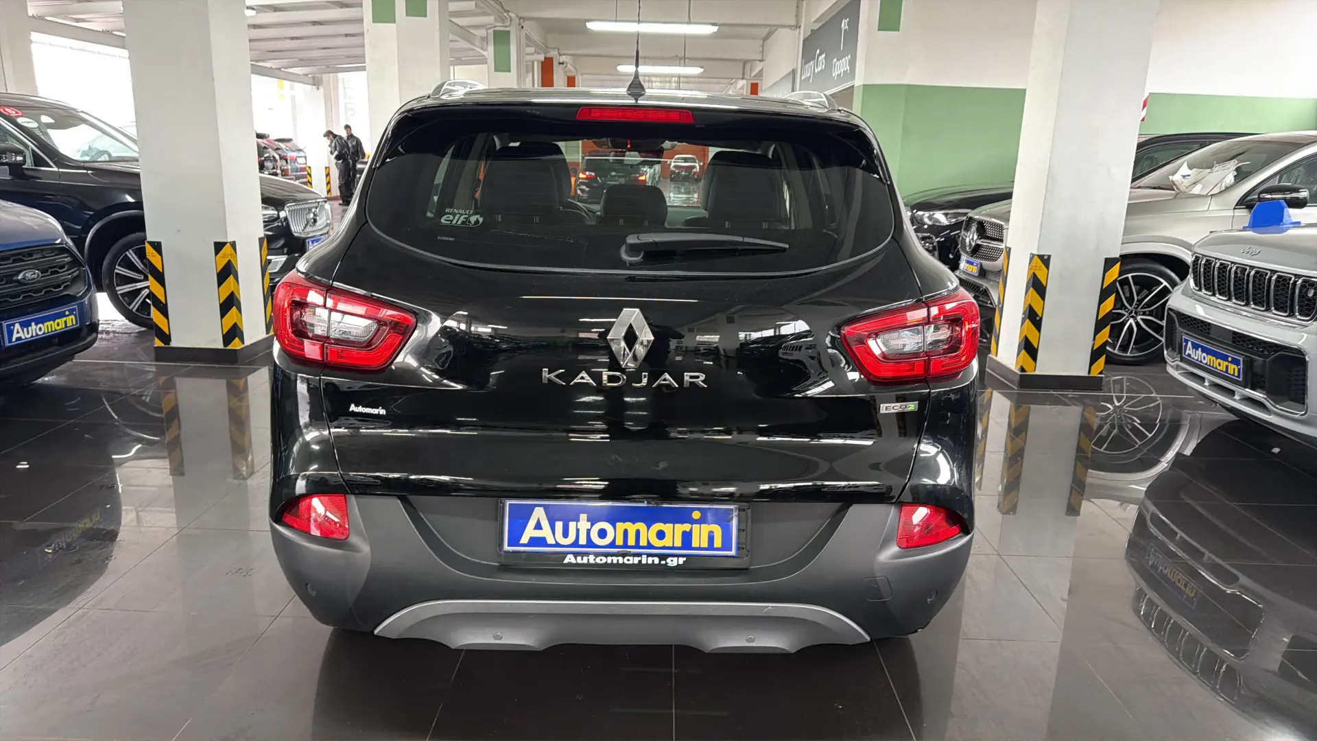 View 5 - Renault Kadjar - 2016