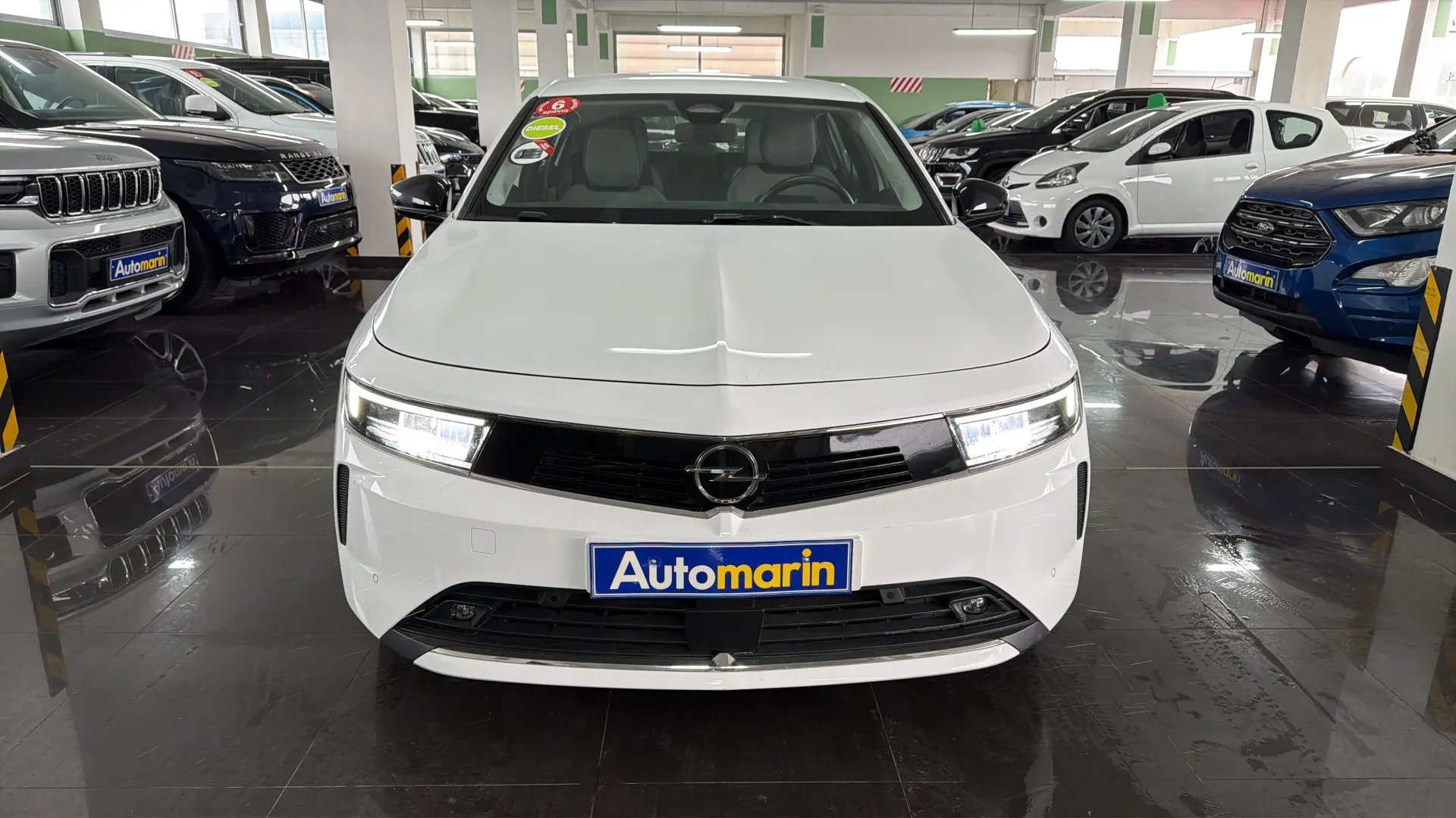 View 2 - Opel Astra - 2022