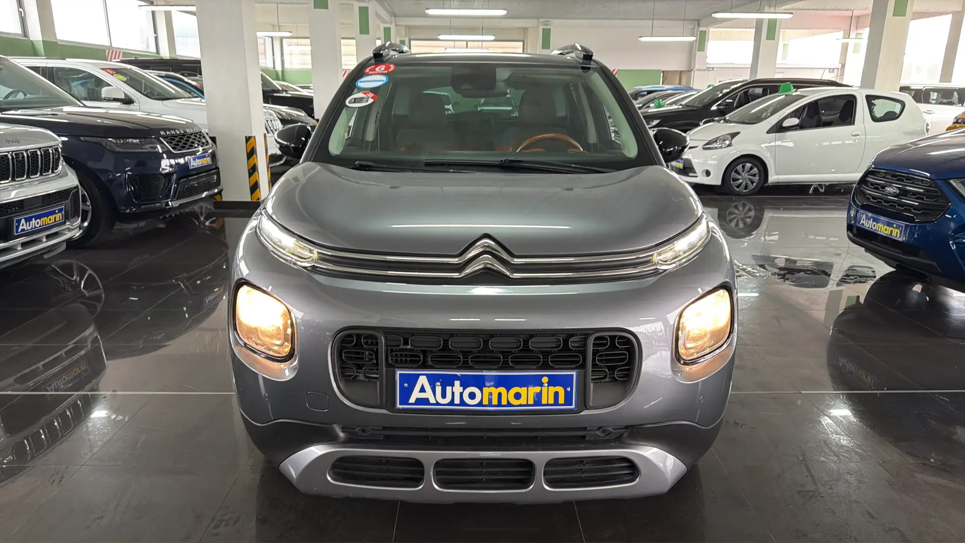 View 2 - Citroen C3 Aircross - 2019
