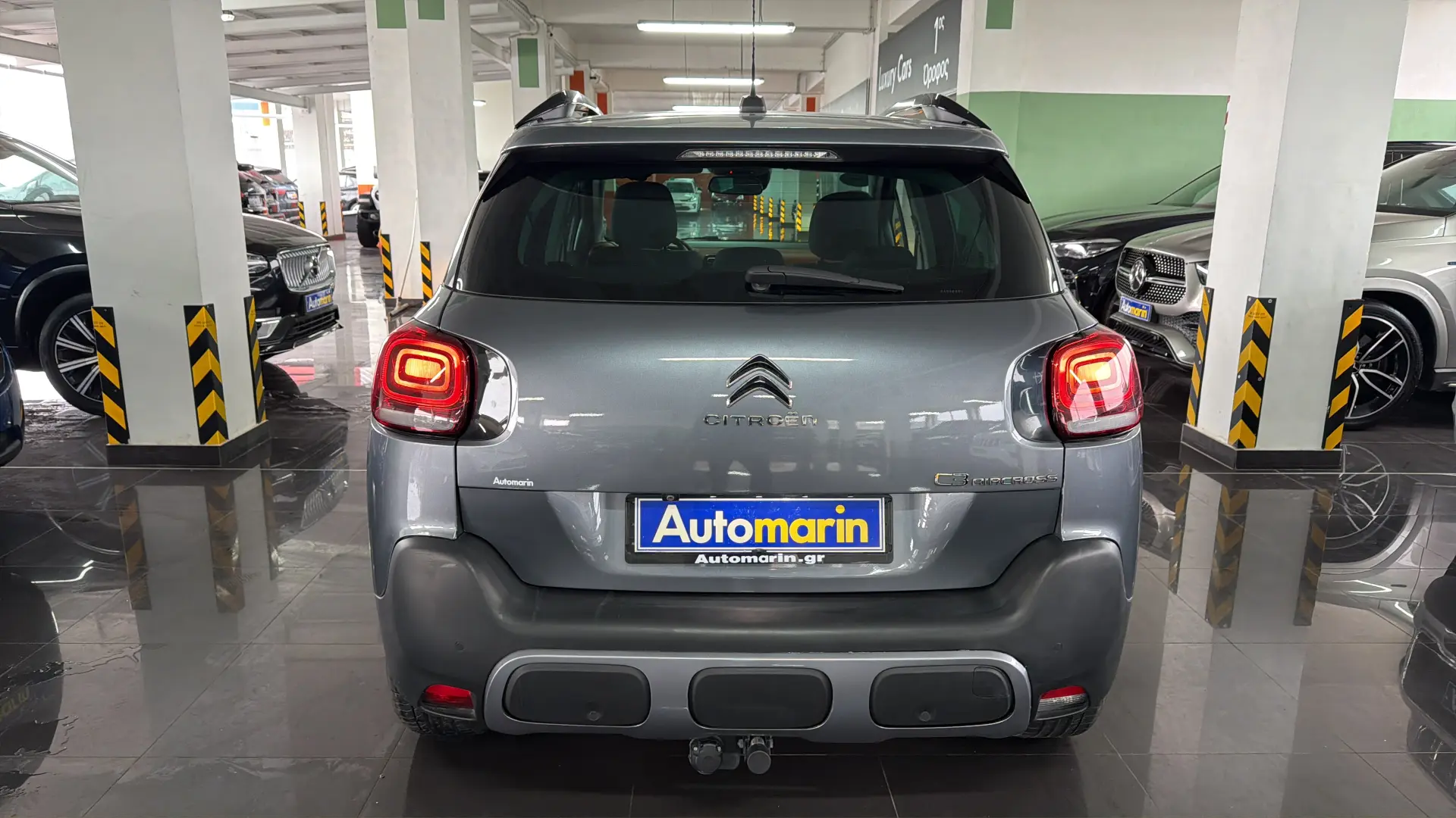 View 5 - Citroen C3 Aircross - 2019