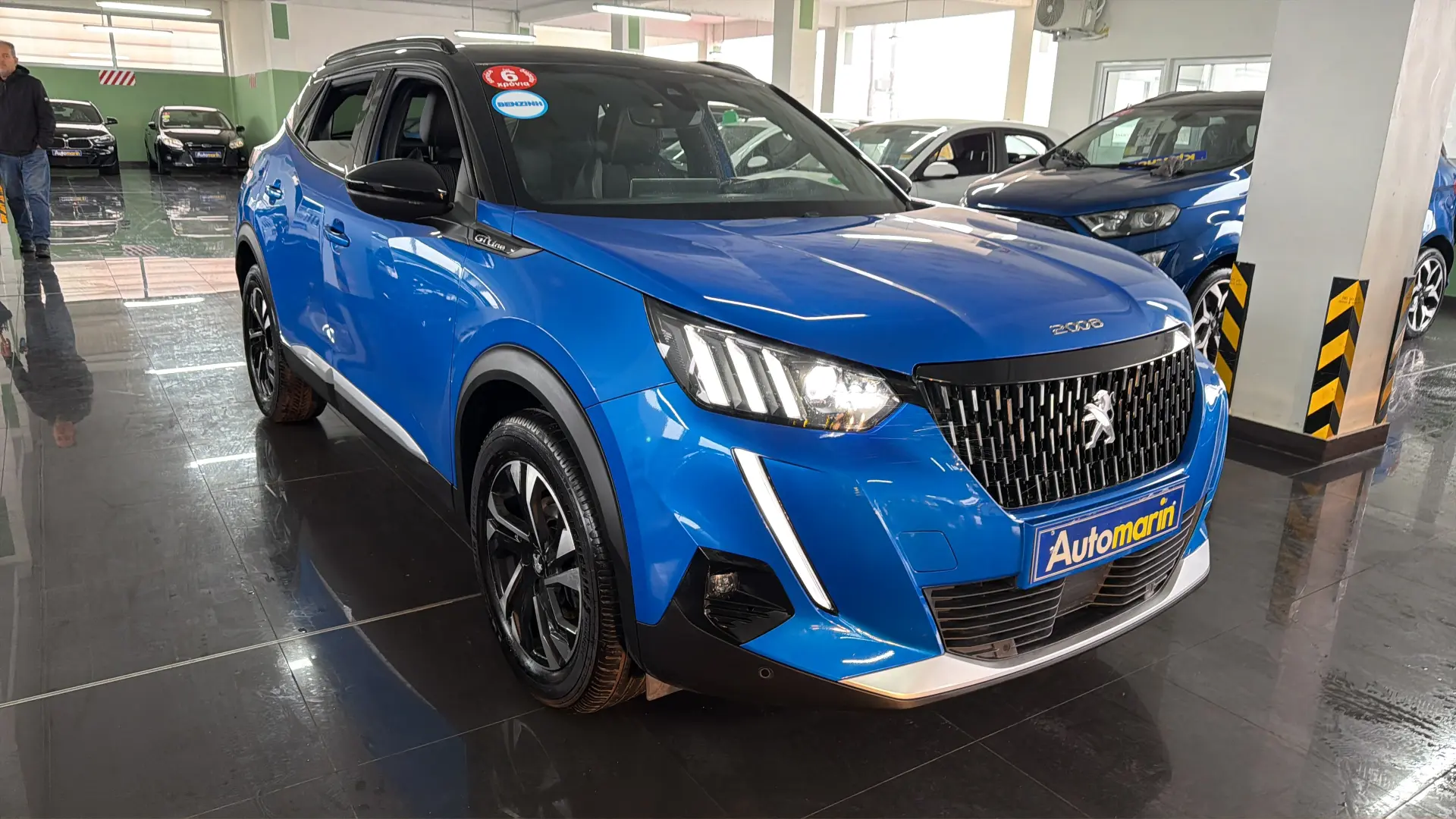View 3 - Peugeot 2008 - 2020