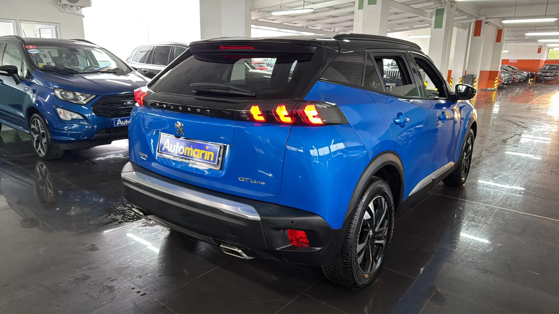 View 4 - Peugeot 2008 - 2020