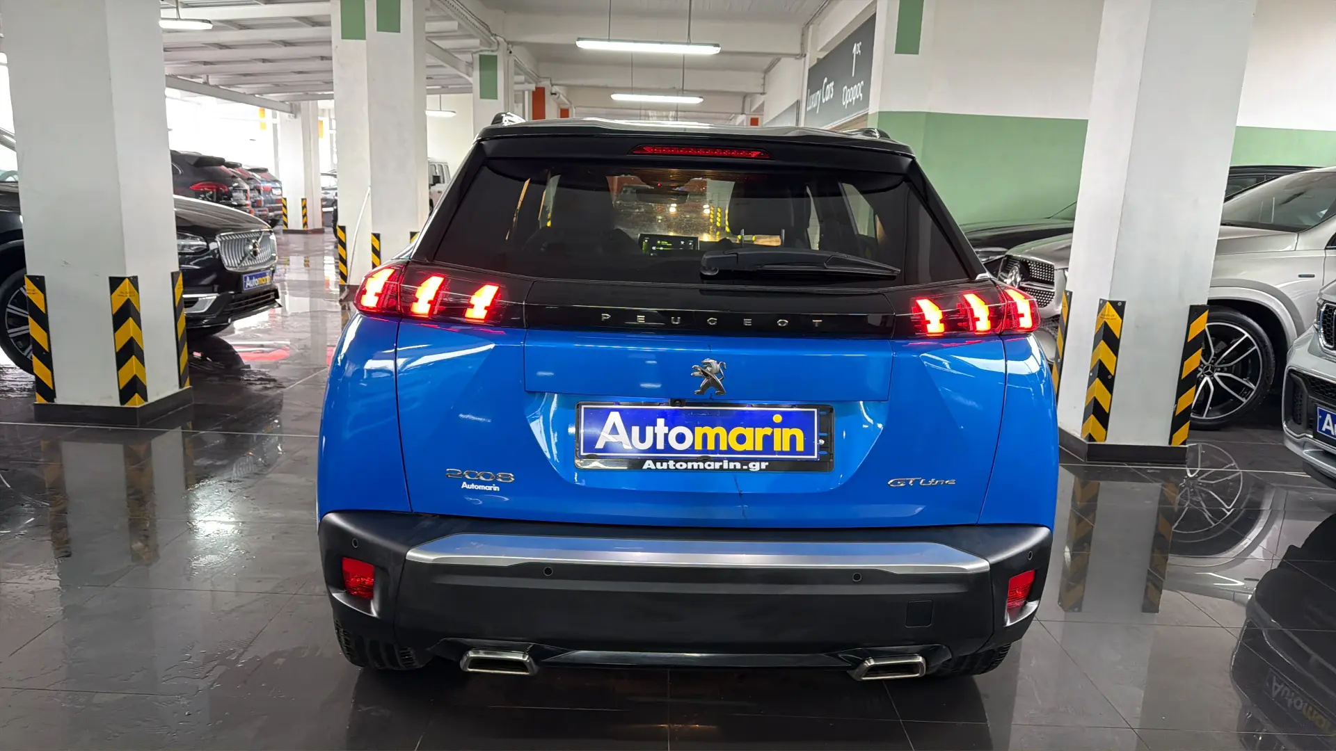 View 5 - Peugeot 2008 - 2020