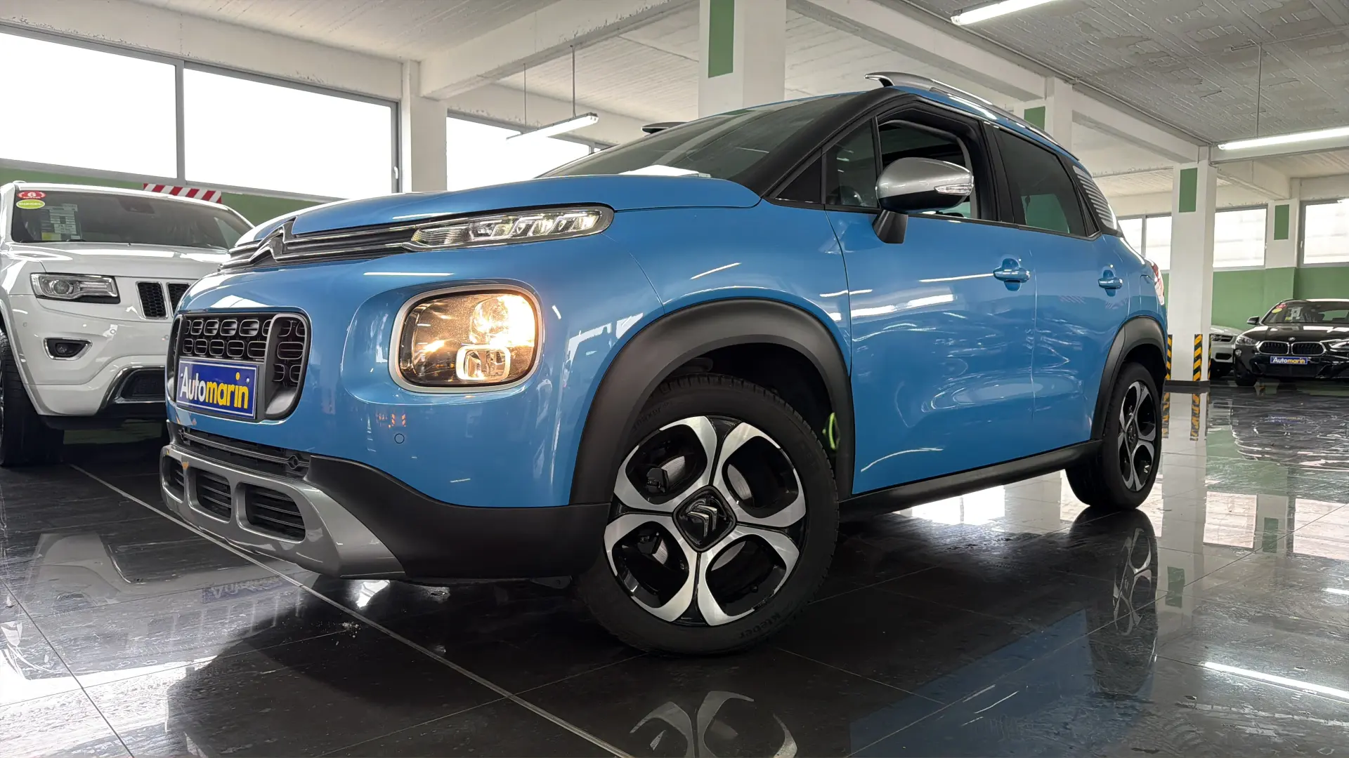 View 1 - Citroen C3 Aircross - 2018