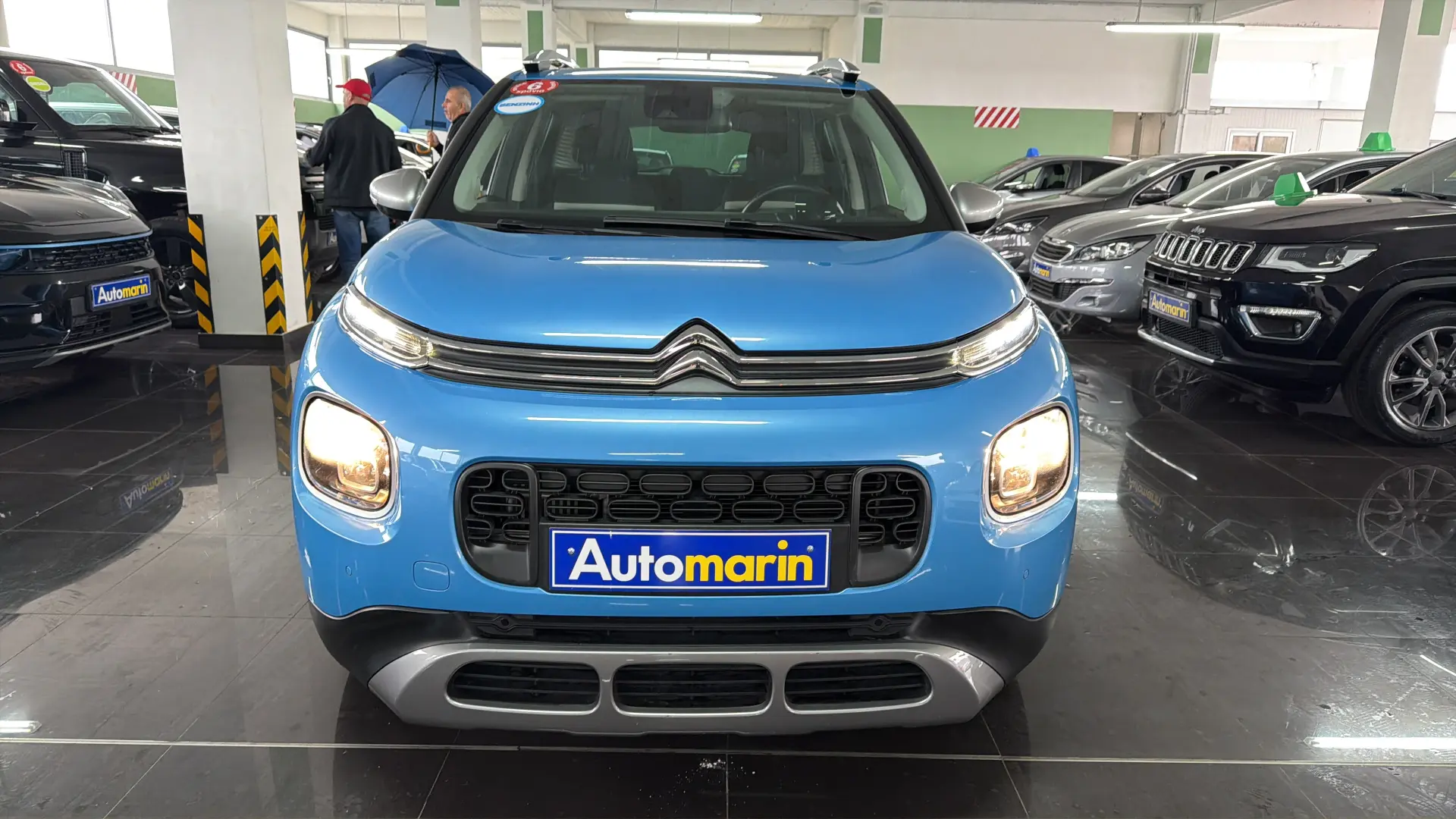 View 2 - Citroen C3 Aircross - 2018