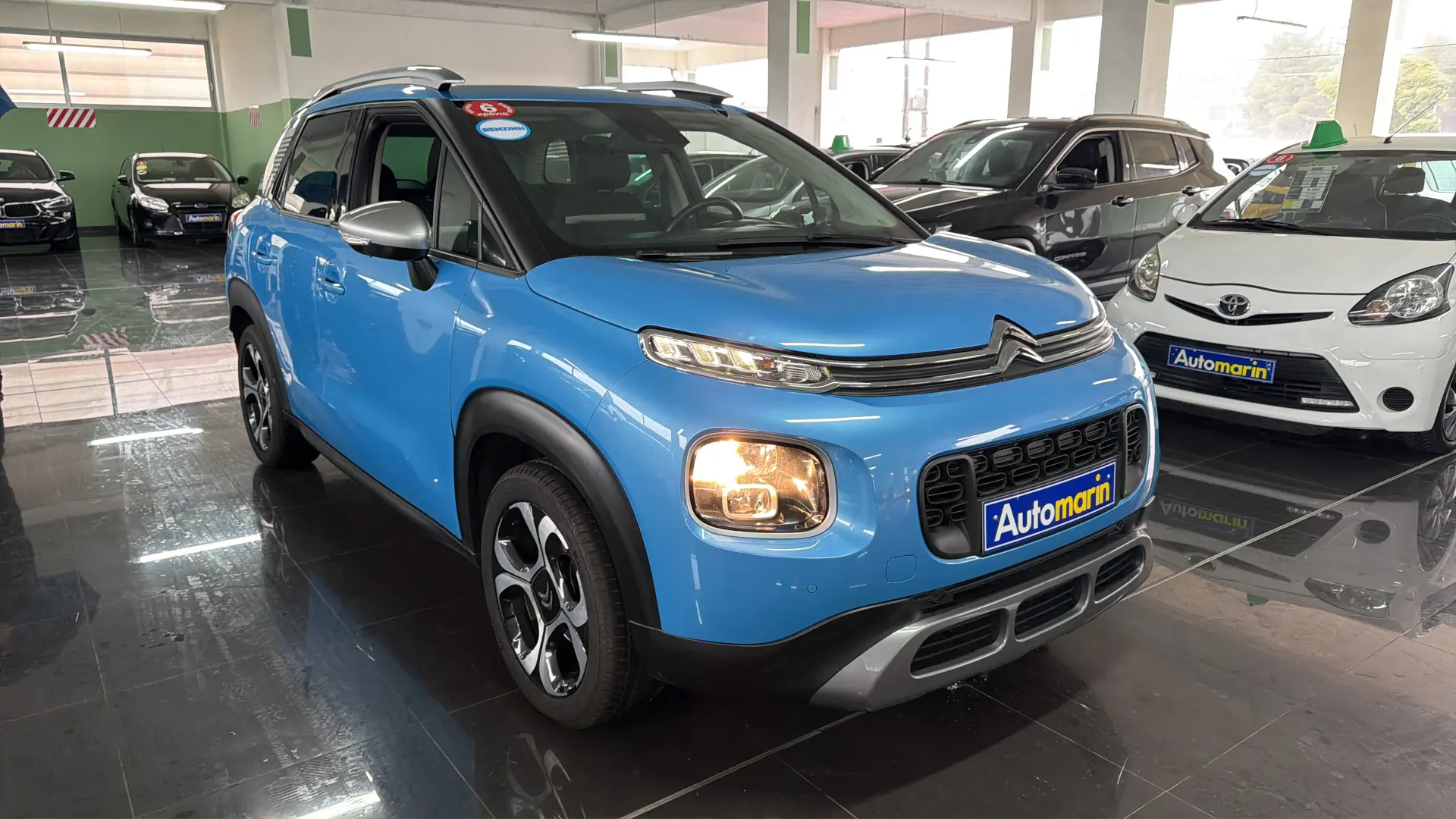 View 3 - Citroen C3 Aircross - 2018
