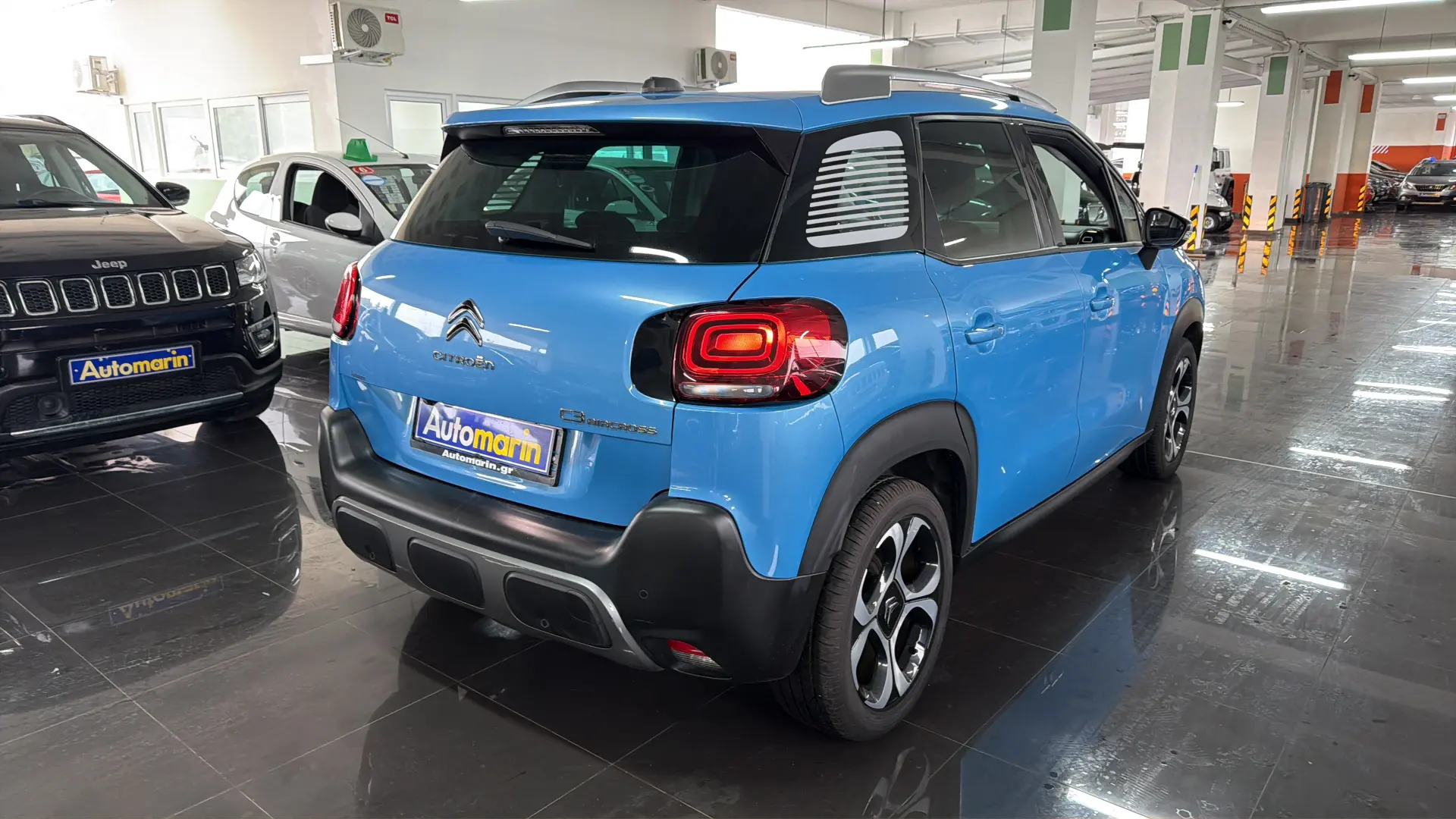 View 4 - Citroen C3 Aircross - 2018