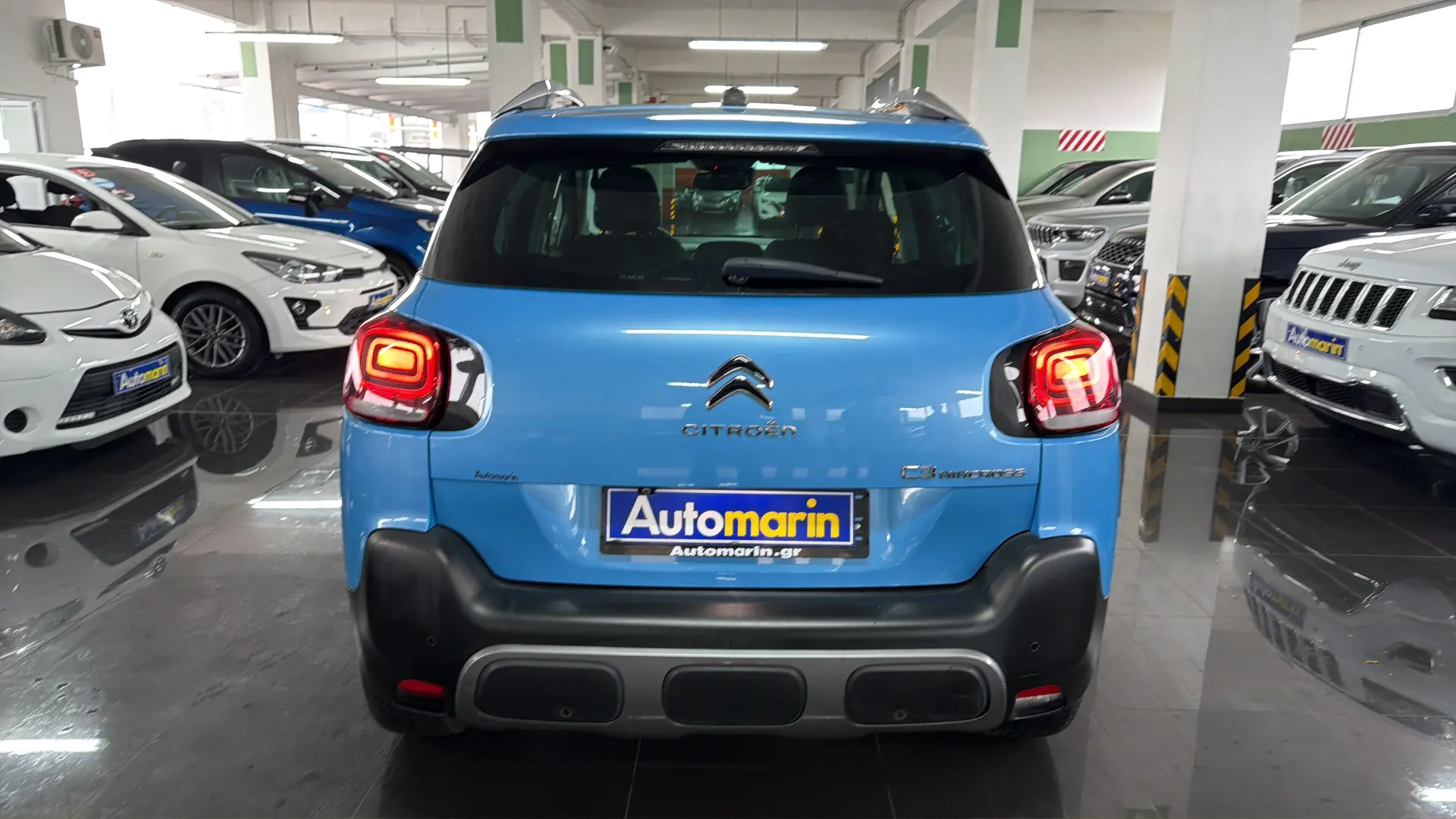 View 5 - Citroen C3 Aircross - 2018