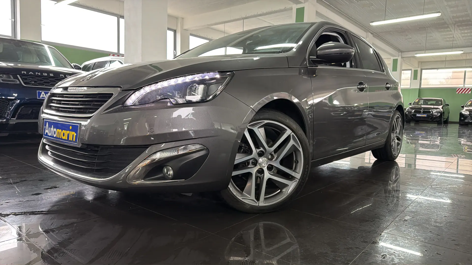 View 1 - Peugeot 308 - 2017