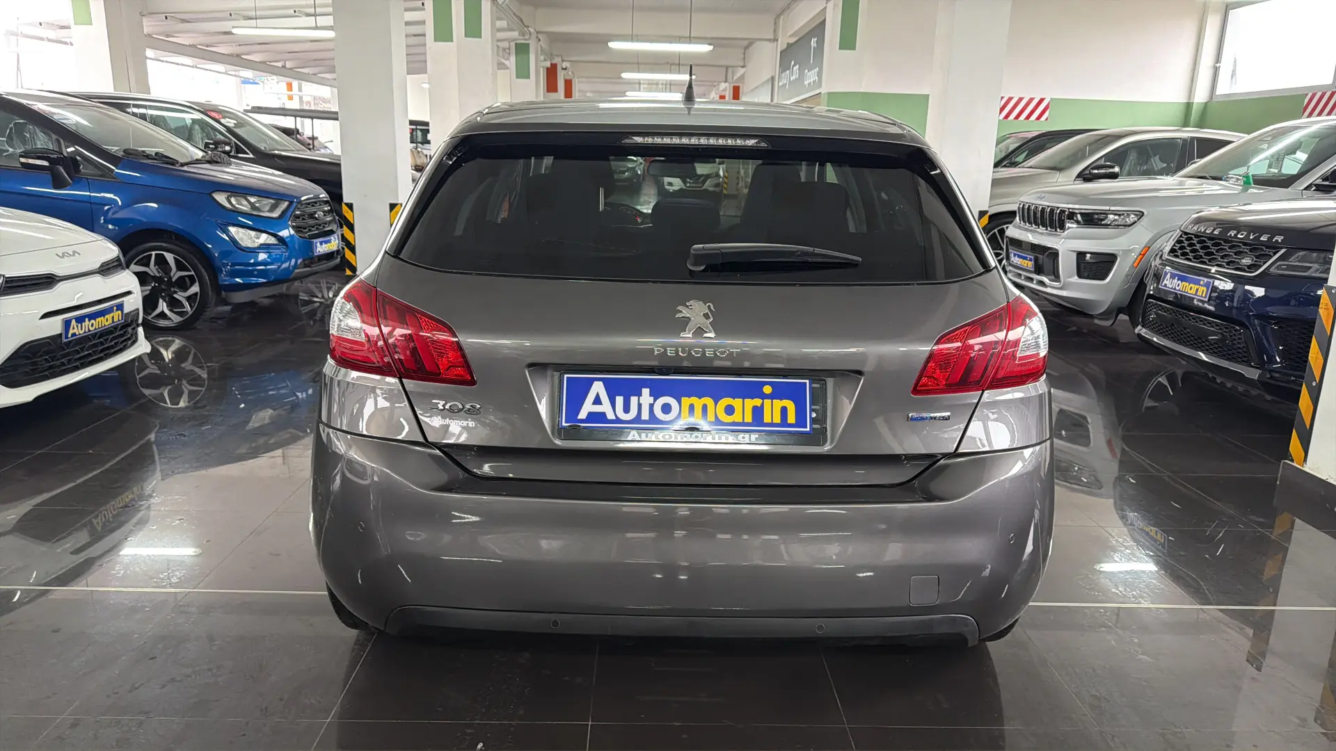 View 5 - Peugeot 308 - 2017