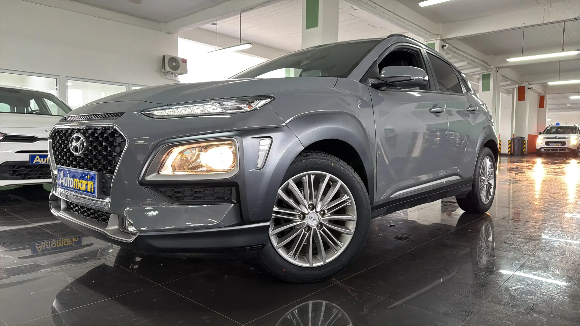 View 1 - Hyundai Kona - 2018