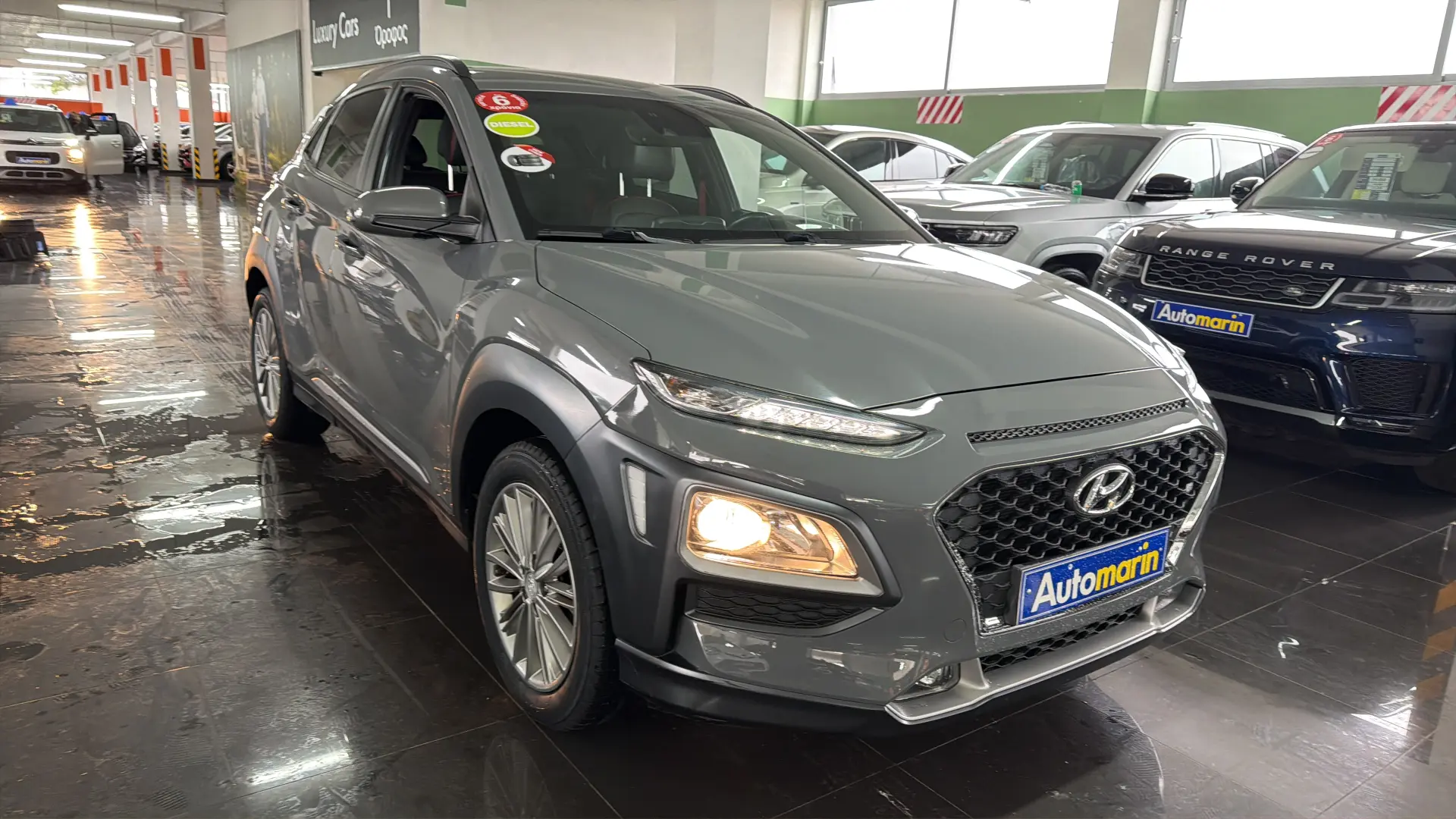 View 3 - Hyundai Kona - 2018
