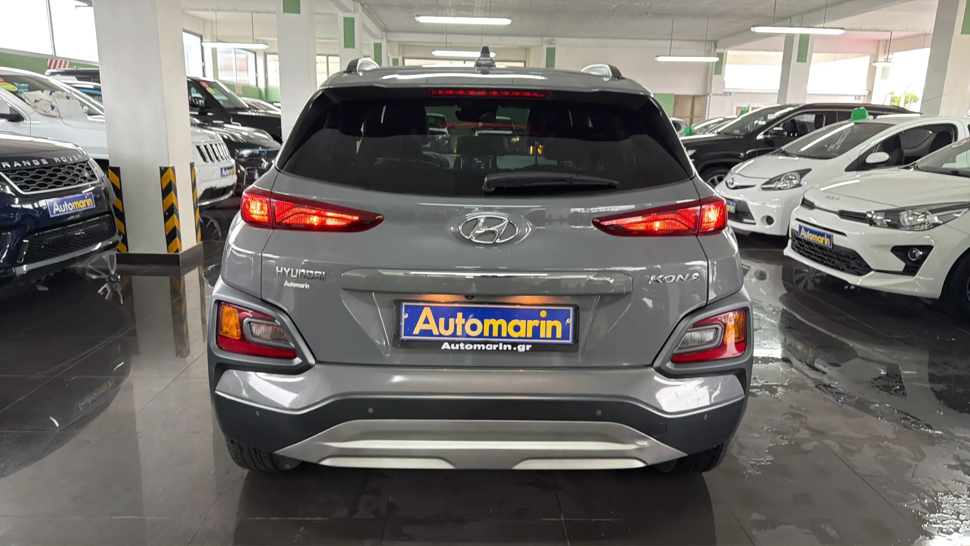 View 5 - Hyundai Kona - 2018